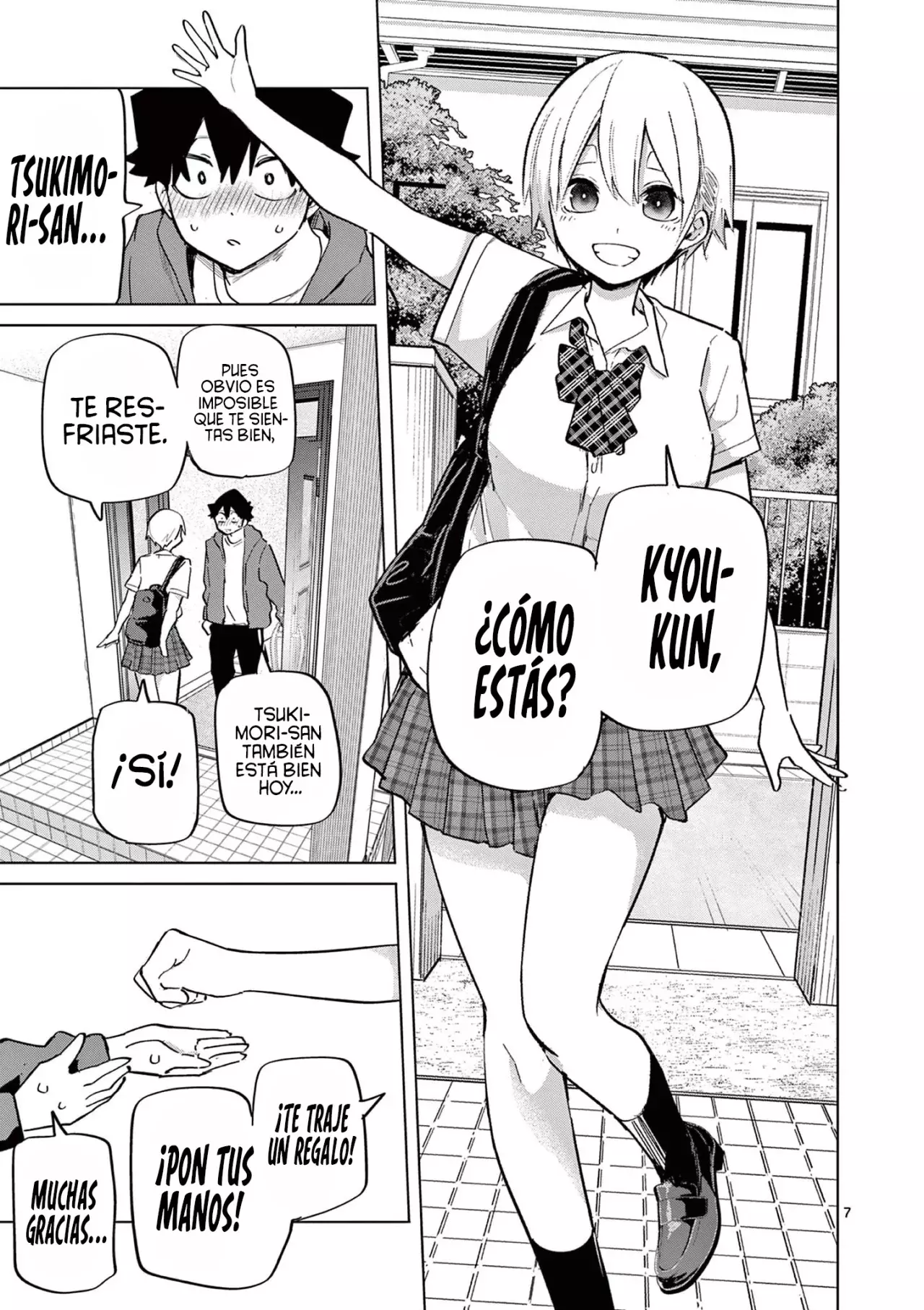 Koibami Shoujo capítulo 17 página 12