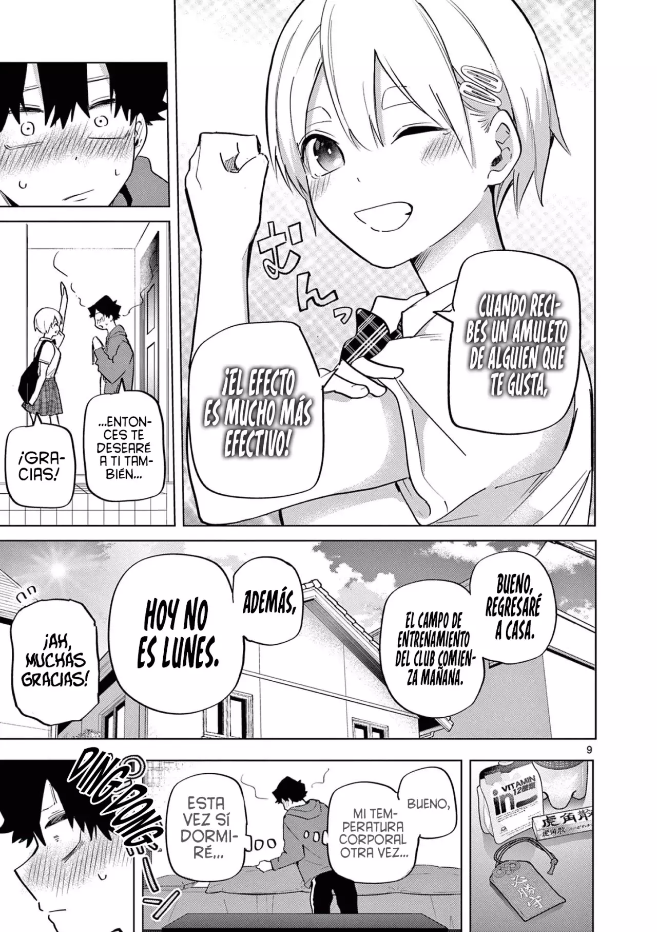 Koibami Shoujo capítulo 17 página 14