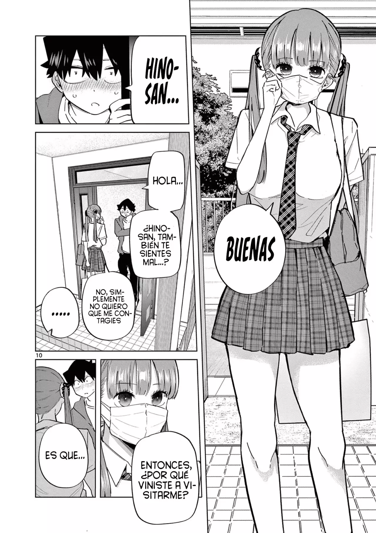 Koibami Shoujo capítulo 17 página 15