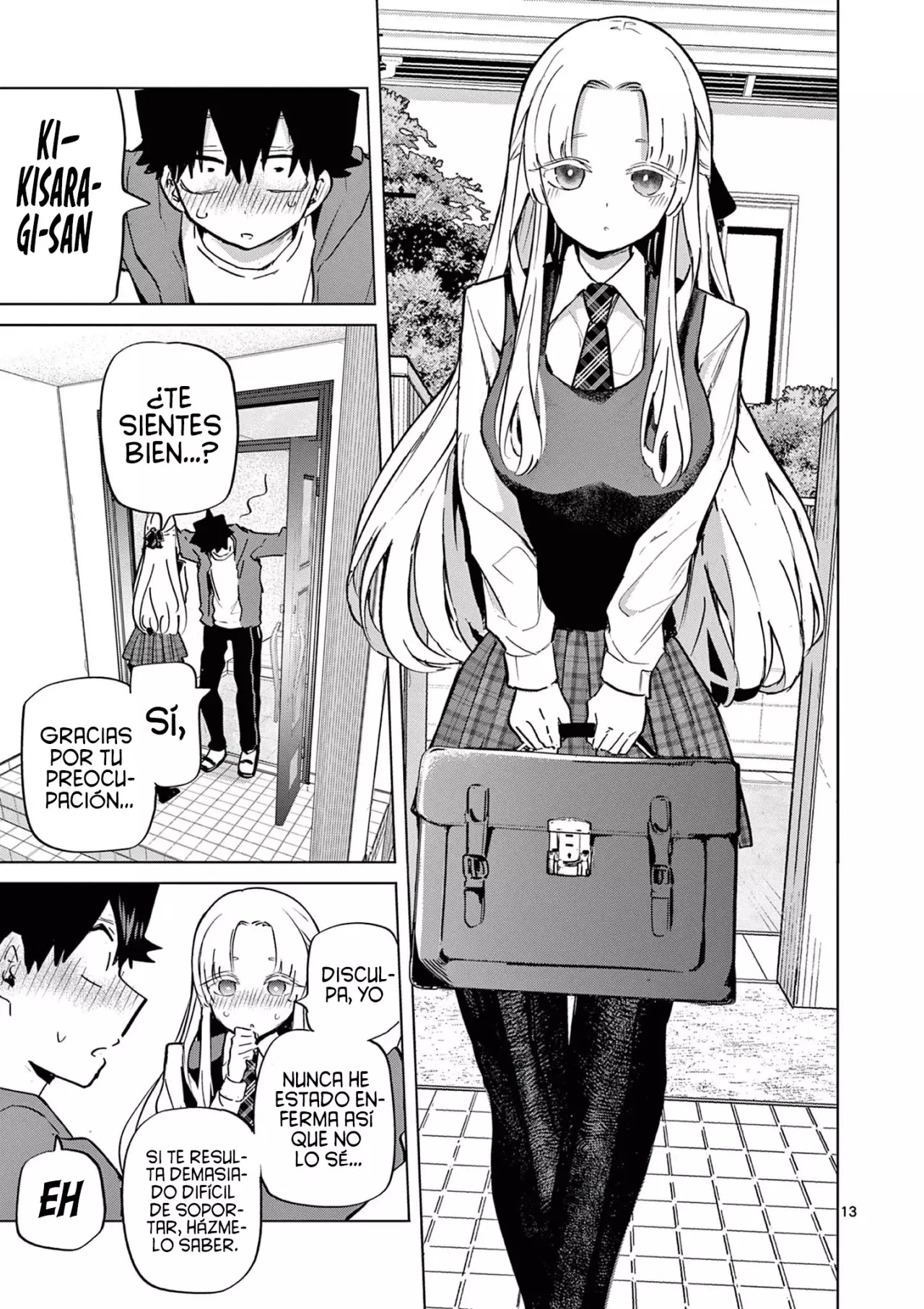 Koibami Shoujo capítulo 17 página 18