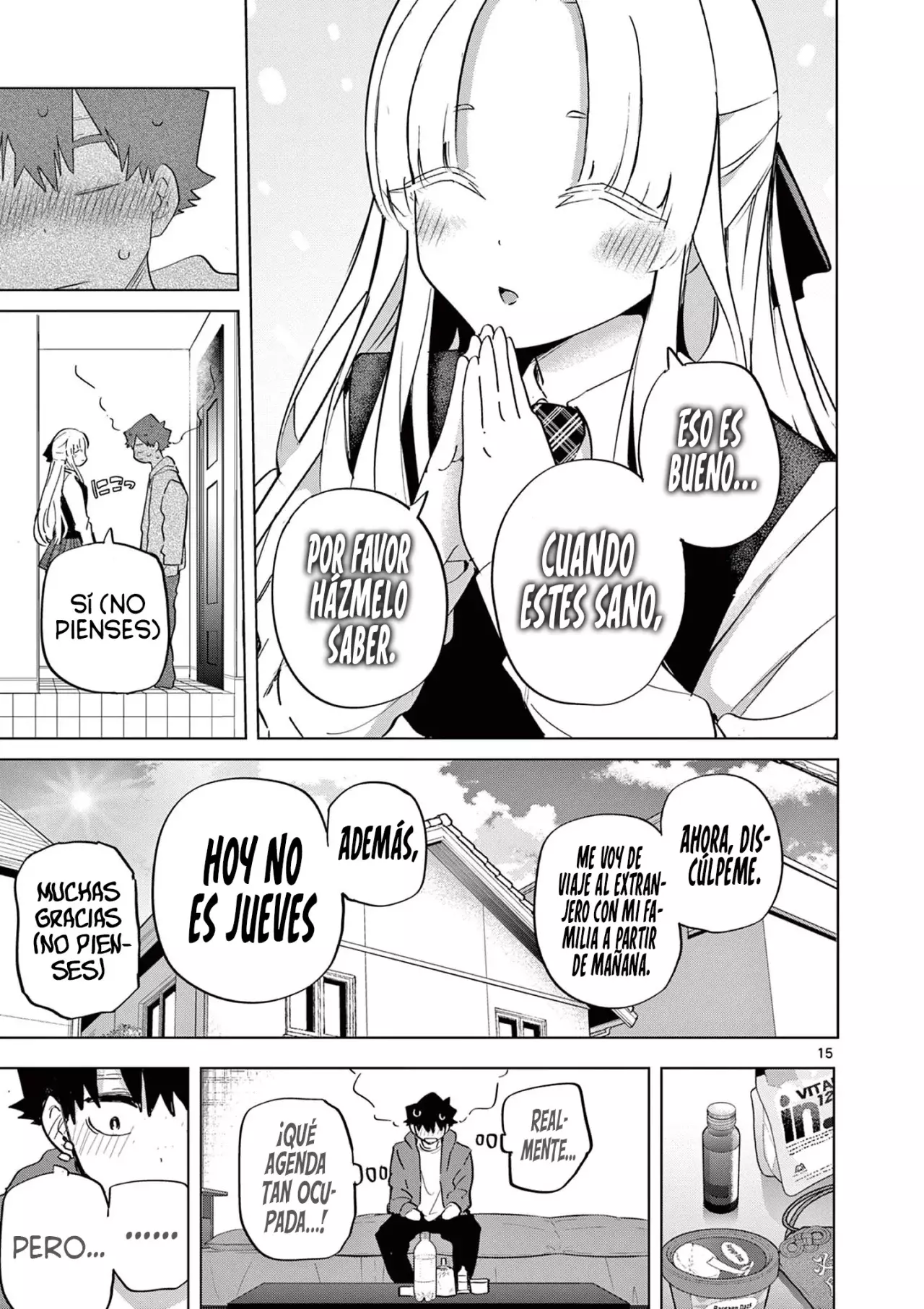 Koibami Shoujo capítulo 17 página 20