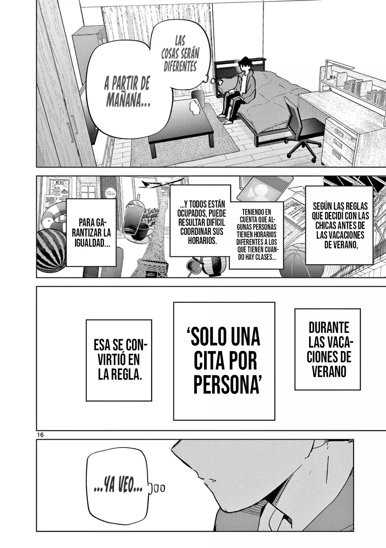 Koibami Shoujo capítulo 17 página 21