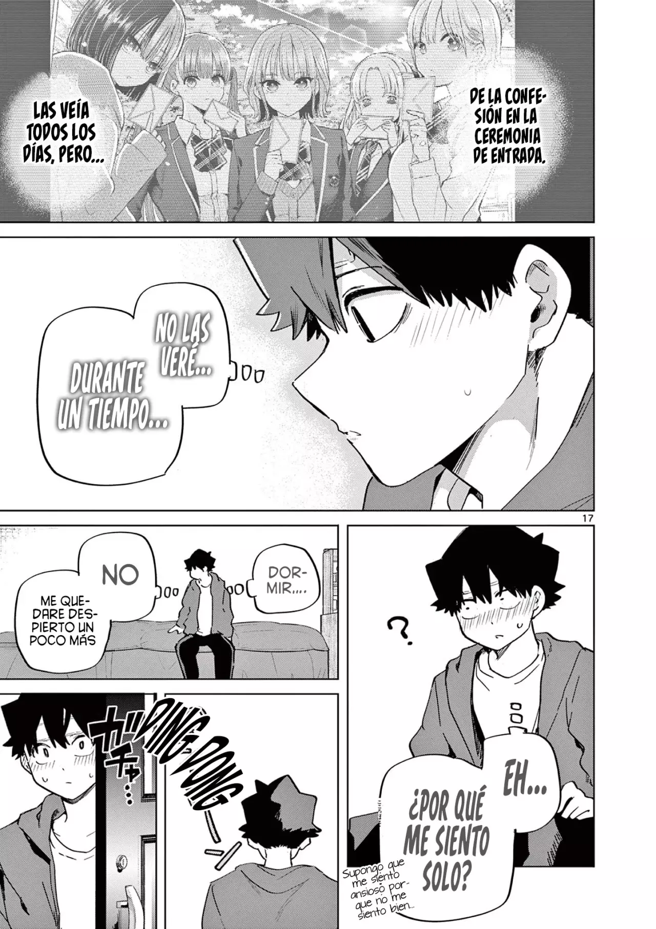 Koibami Shoujo capítulo 17 página 22
