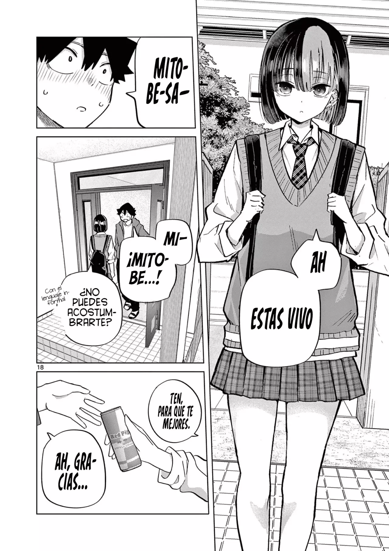 Koibami Shoujo capítulo 17 página 23