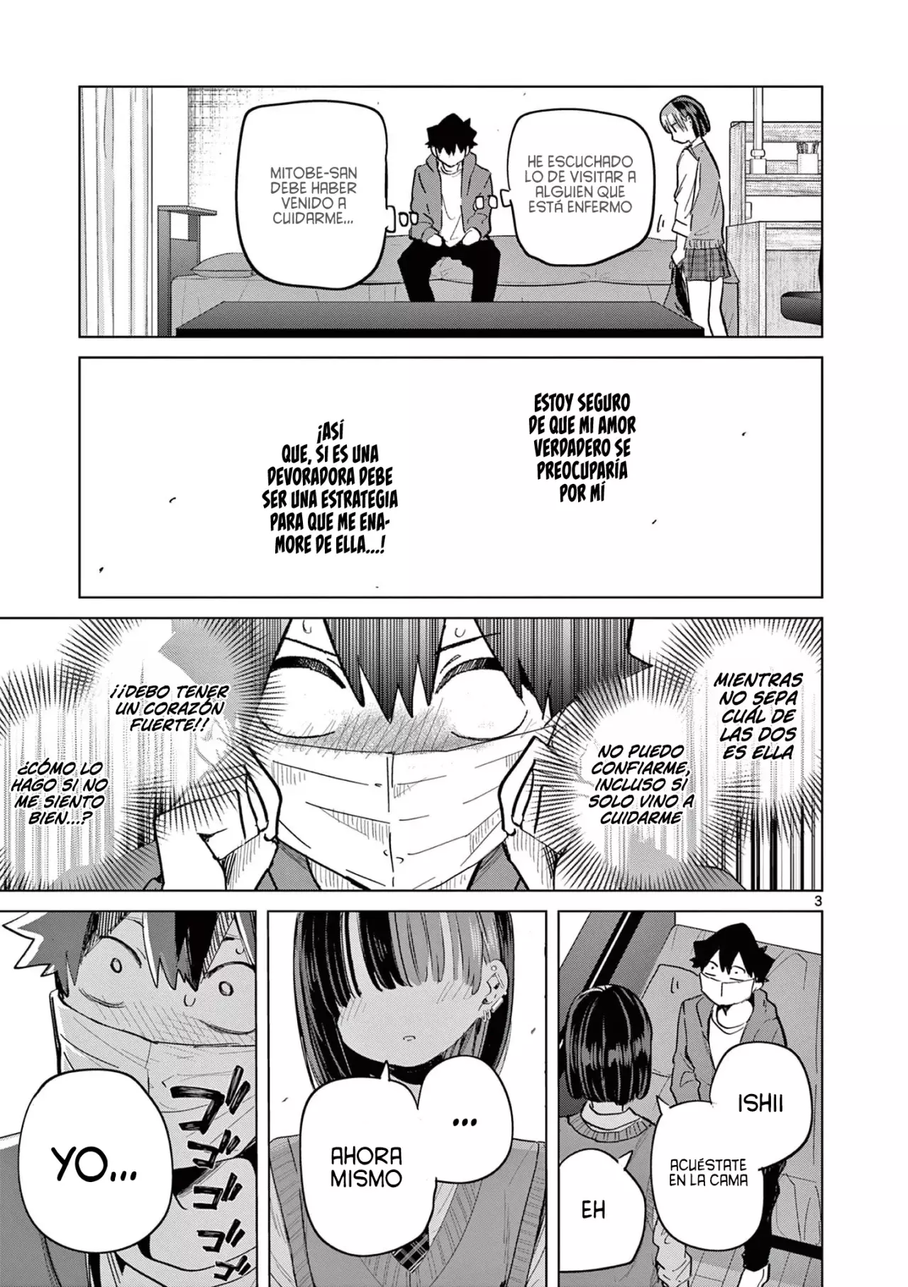 Koibami Shoujo capítulo 18 página 8