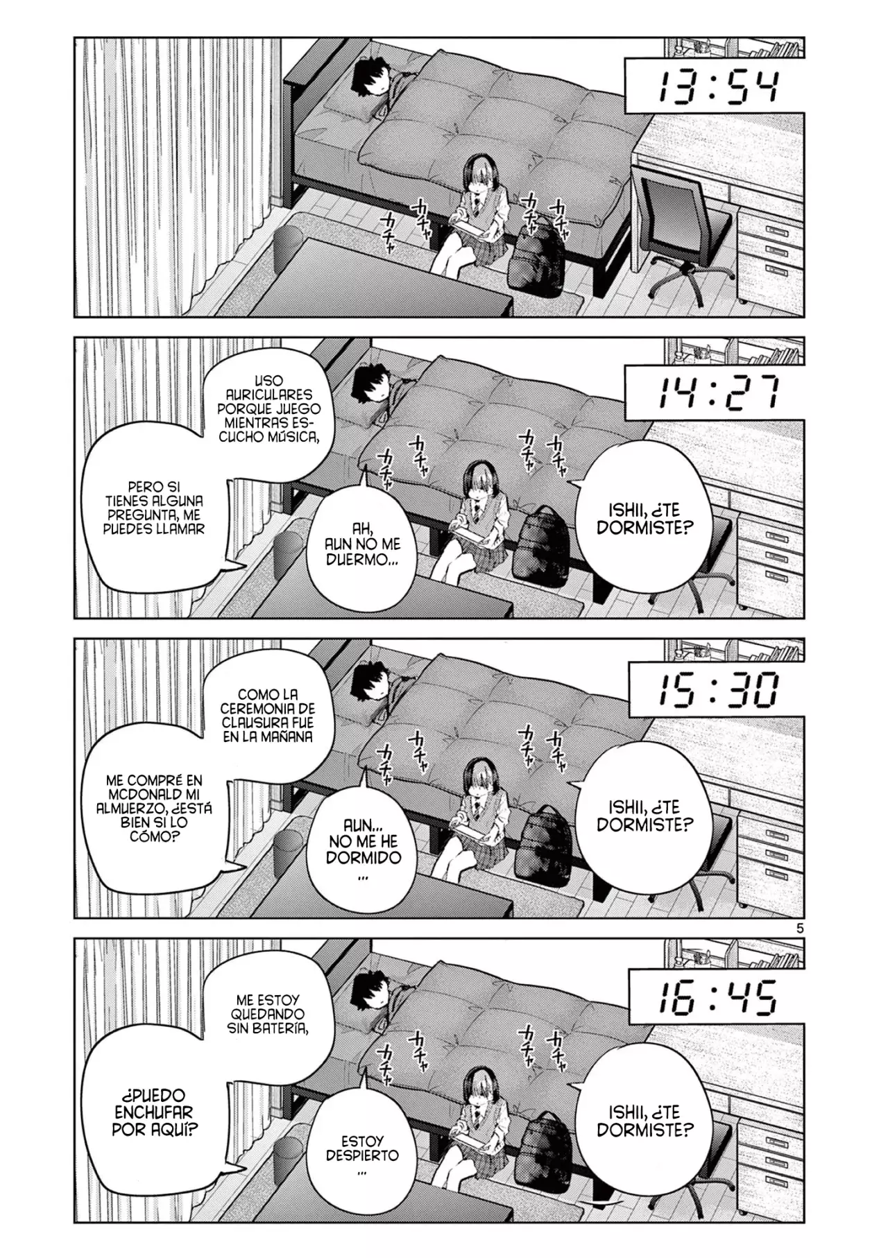 Koibami Shoujo capítulo 18 página 10