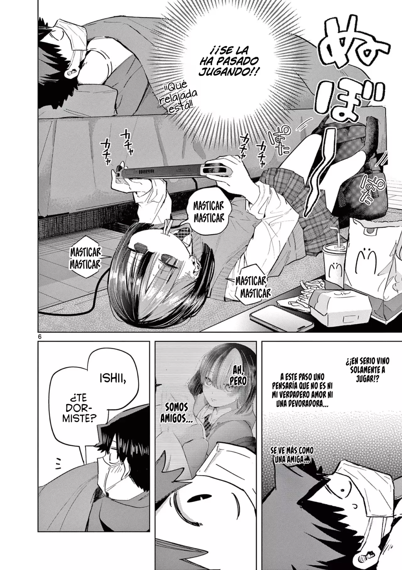 Koibami Shoujo capítulo 18 página 11