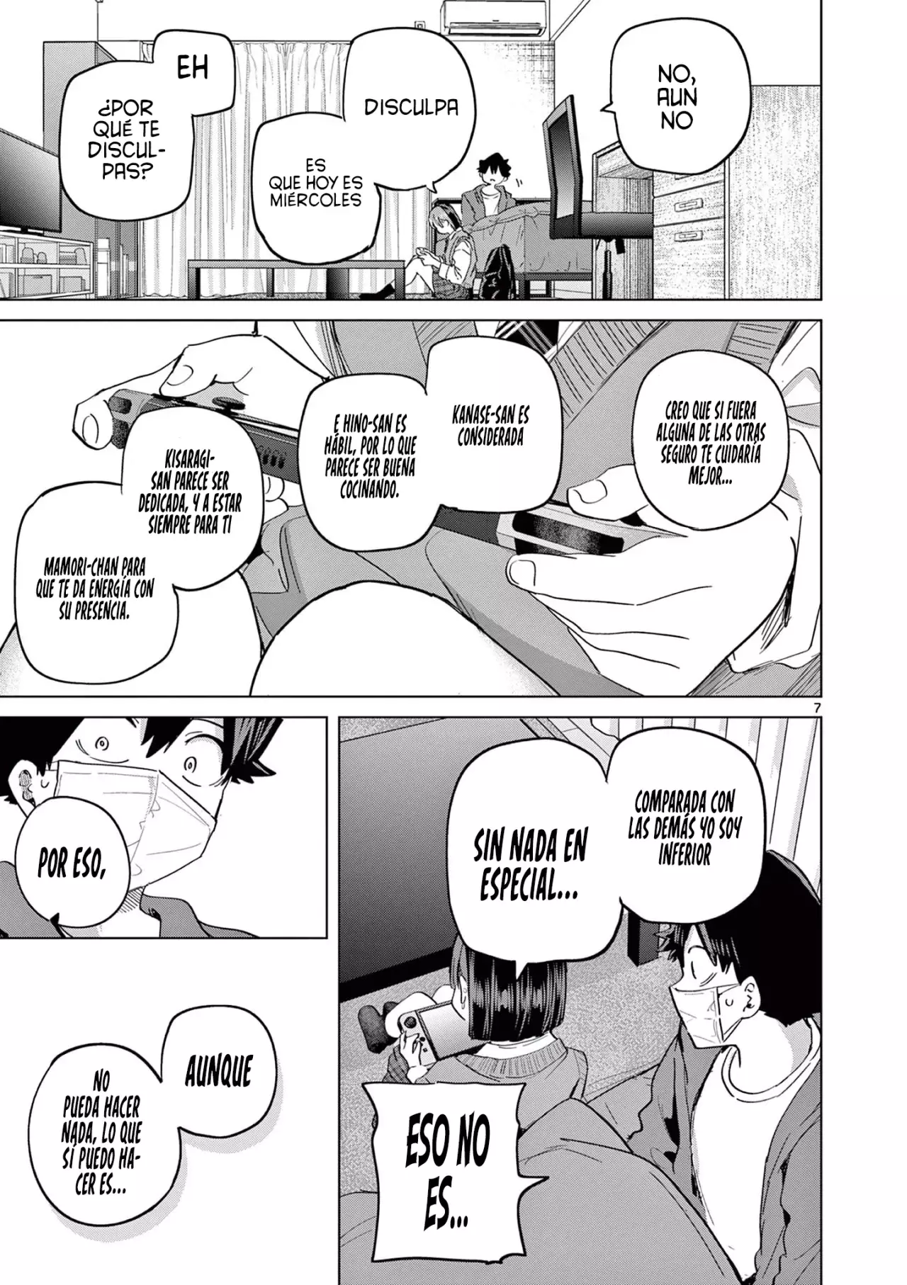 Koibami Shoujo capítulo 18 página 12