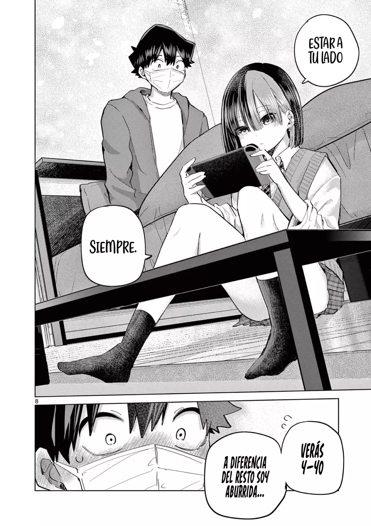 Koibami Shoujo capítulo 18 página 13