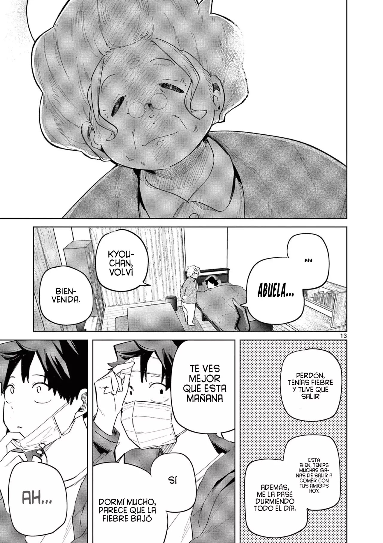 Koibami Shoujo capítulo 18 página 18