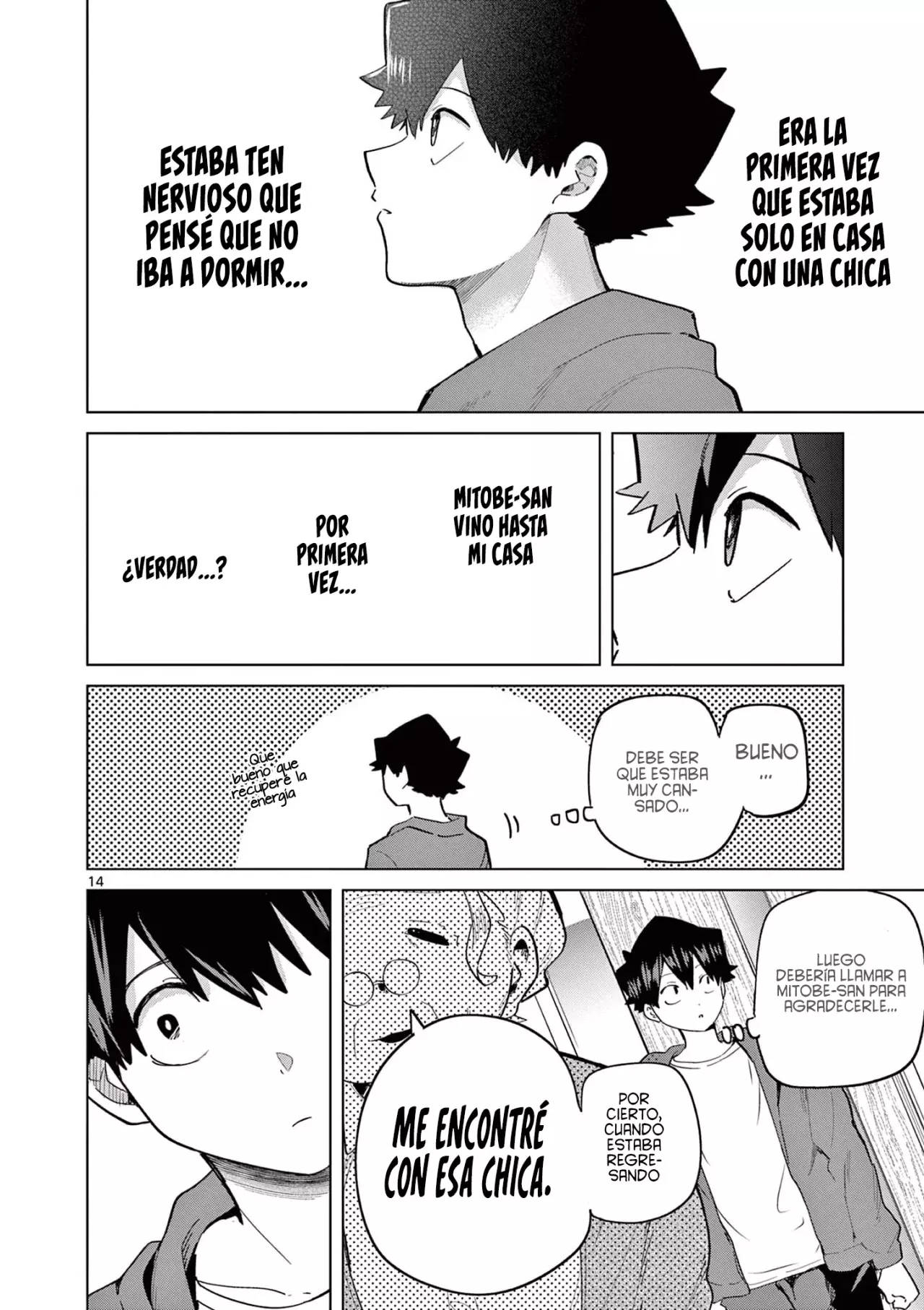 Koibami Shoujo capítulo 18 página 19