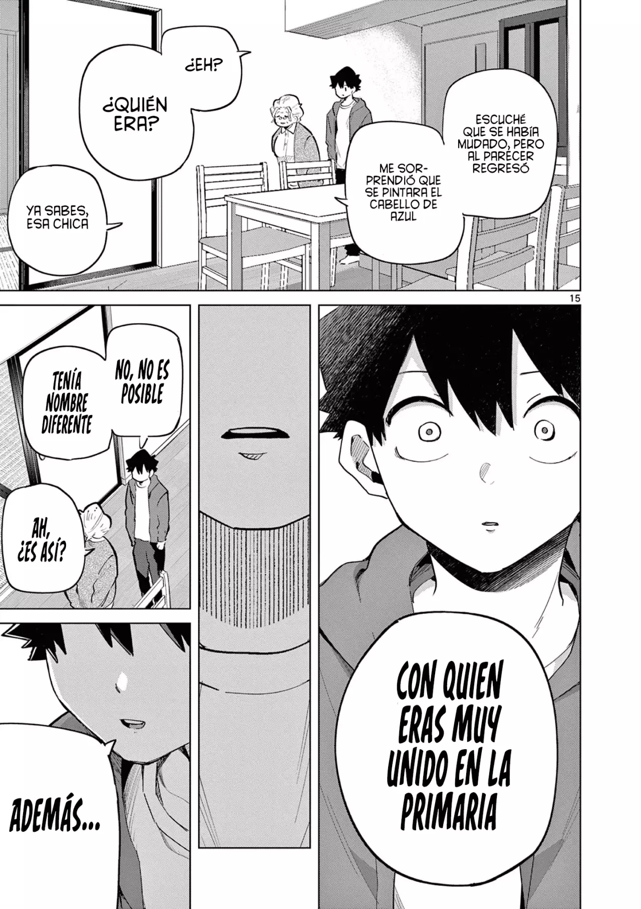 Koibami Shoujo capítulo 18 página 20