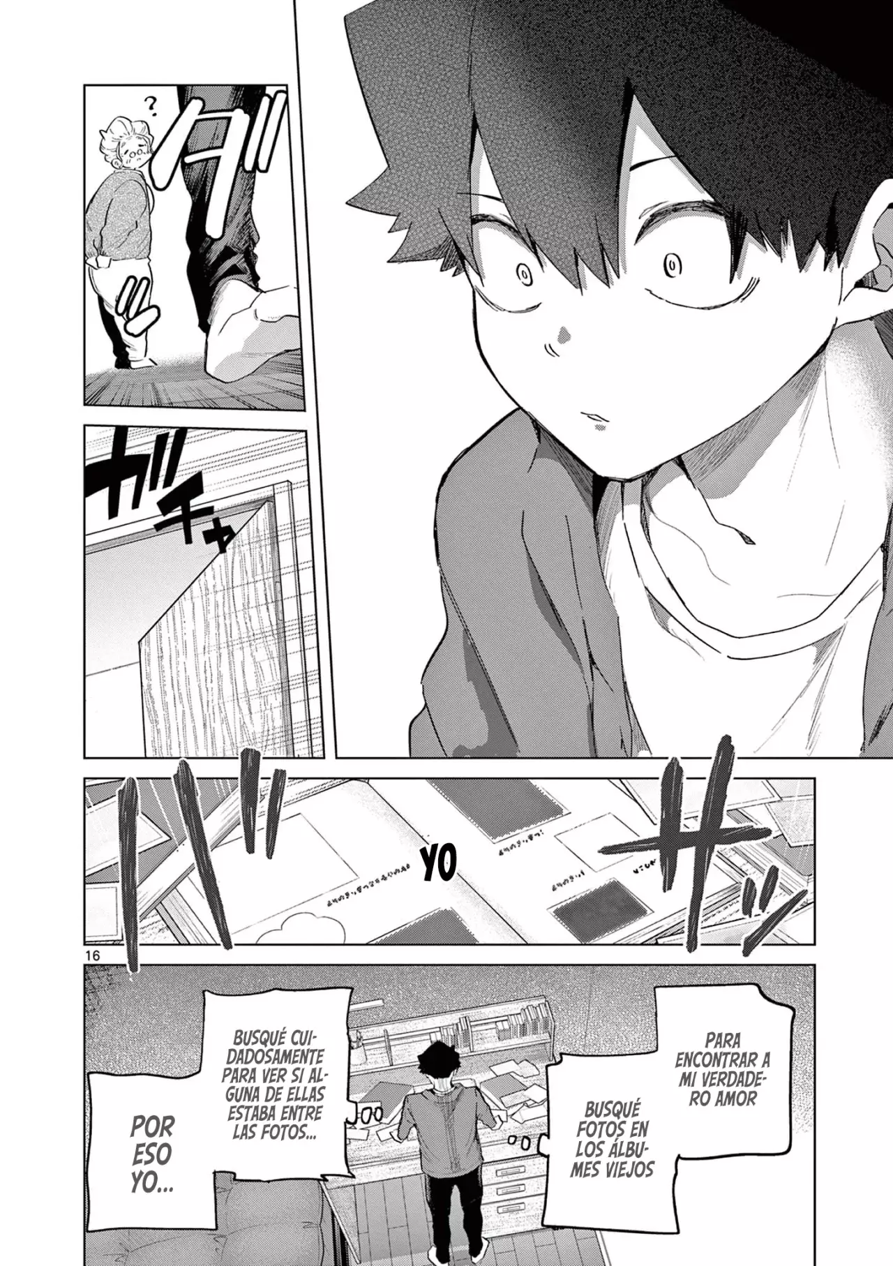 Koibami Shoujo capítulo 18 página 21