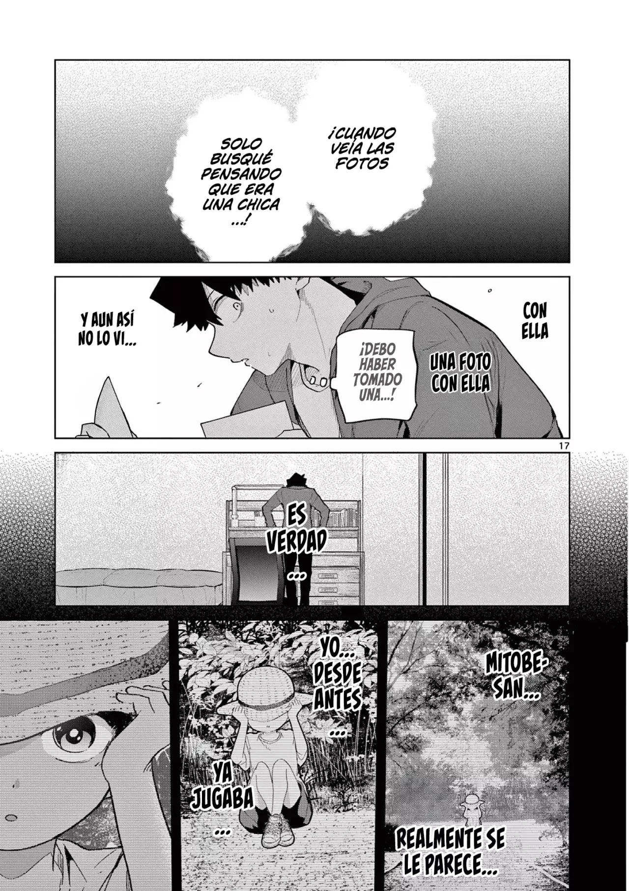 Koibami Shoujo capítulo 18 página 22