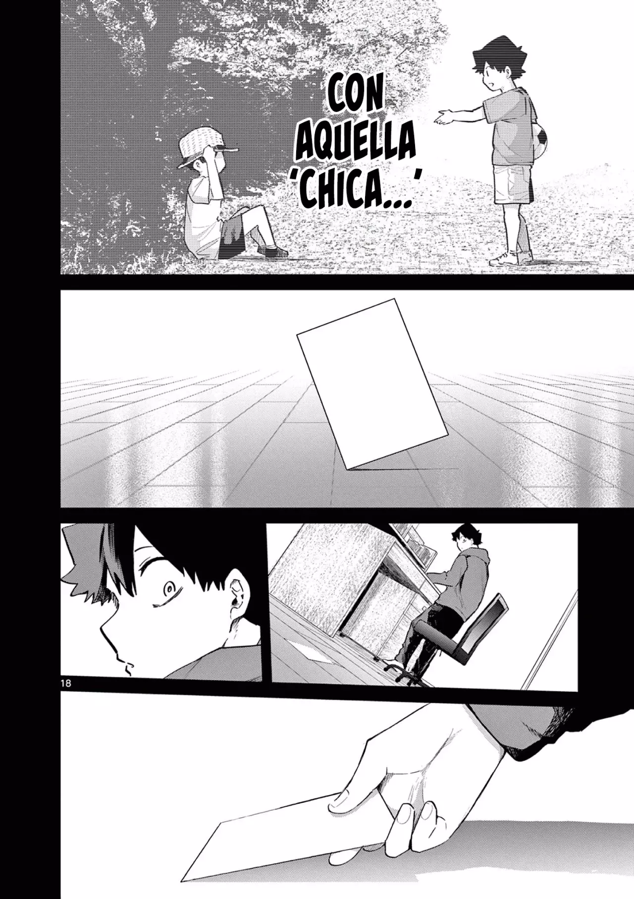 Koibami Shoujo capítulo 18 página 23