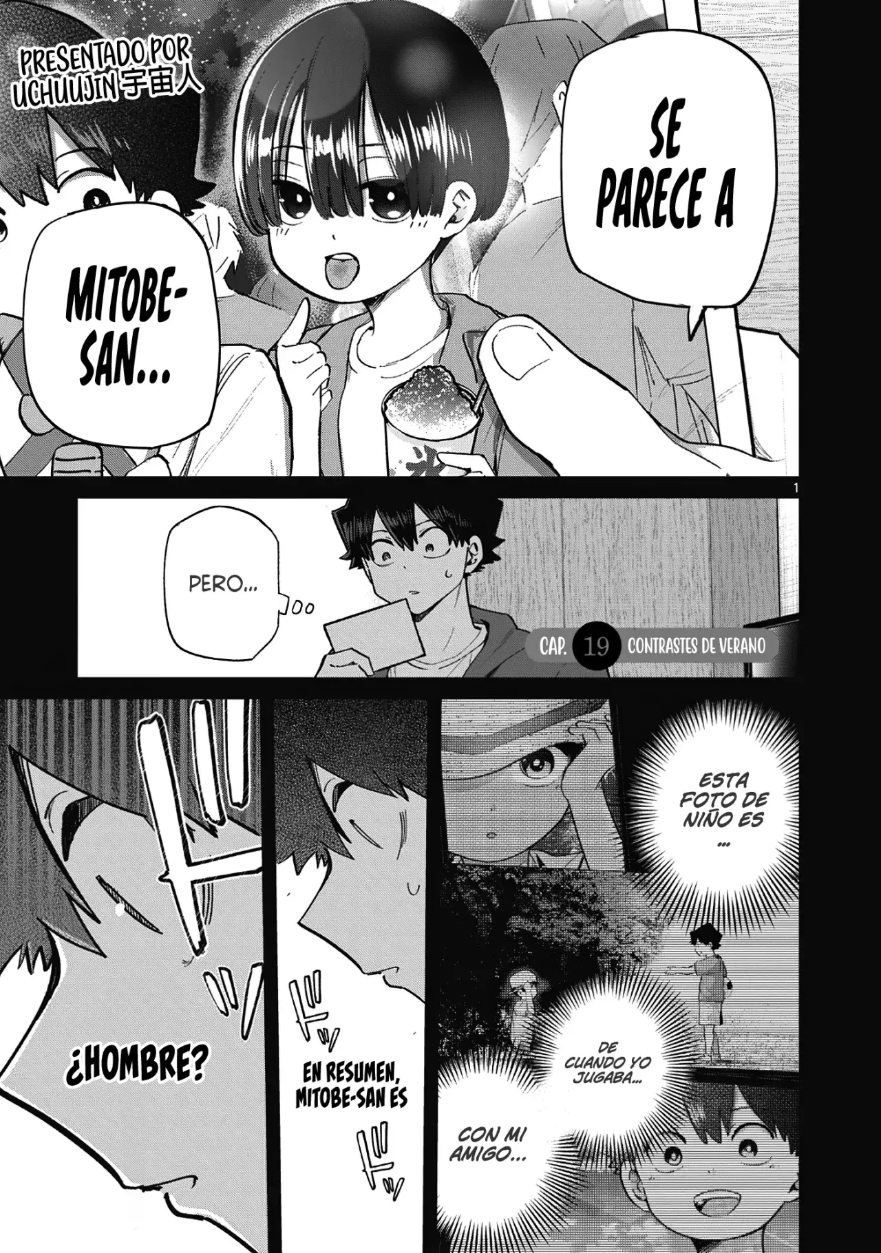 Koibami Shoujo capítulo 19 página 6