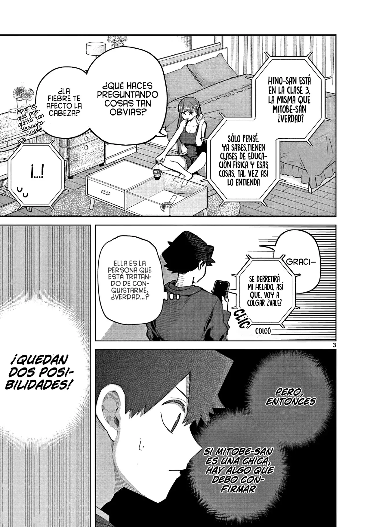 Koibami Shoujo capítulo 19 página 8