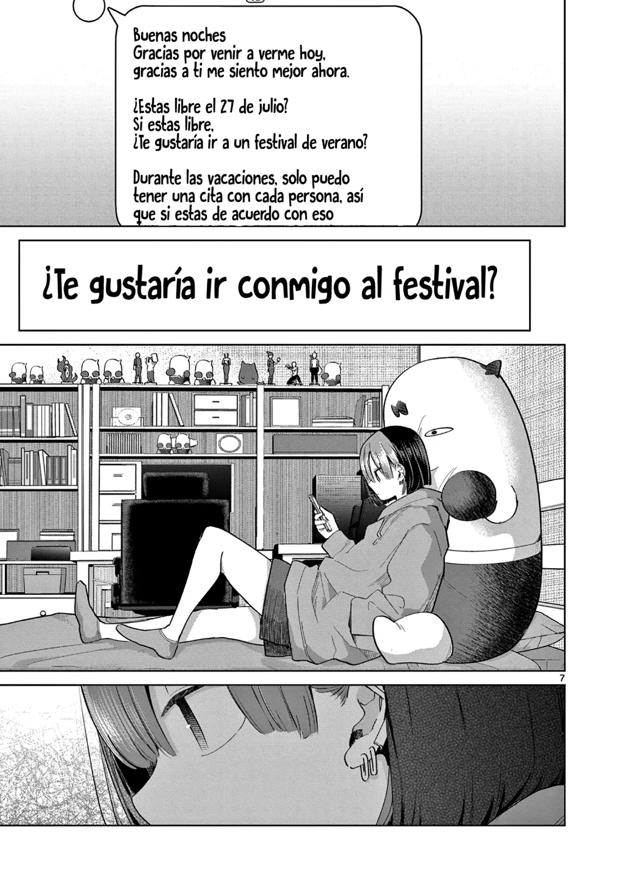 Koibami Shoujo capítulo 19 página 12