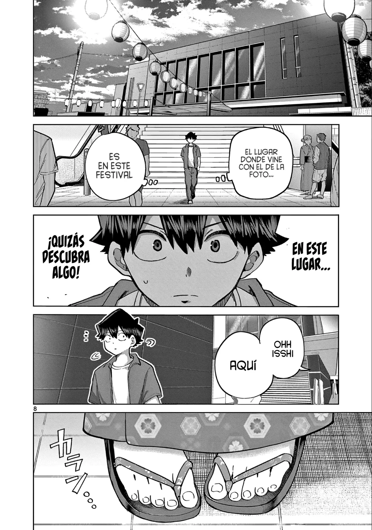 Koibami Shoujo capítulo 19 página 13
