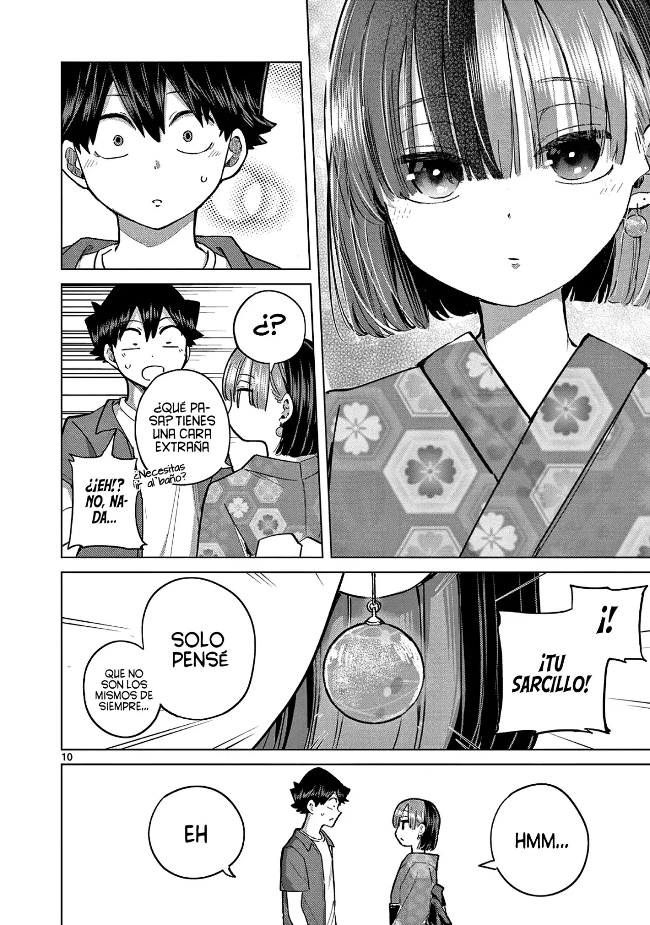 Koibami Shoujo capítulo 19 página 15