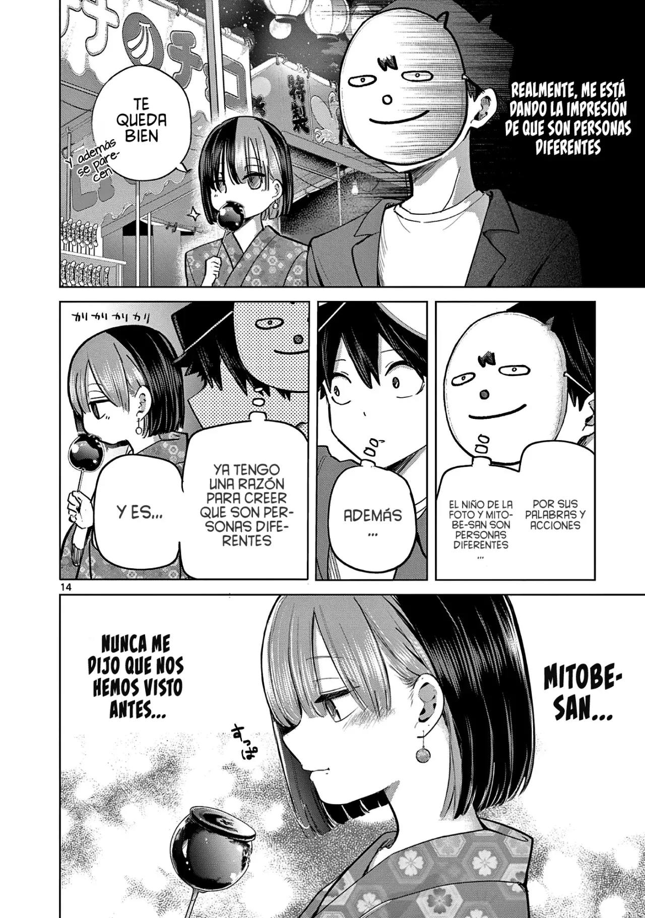 Koibami Shoujo capítulo 19 página 19