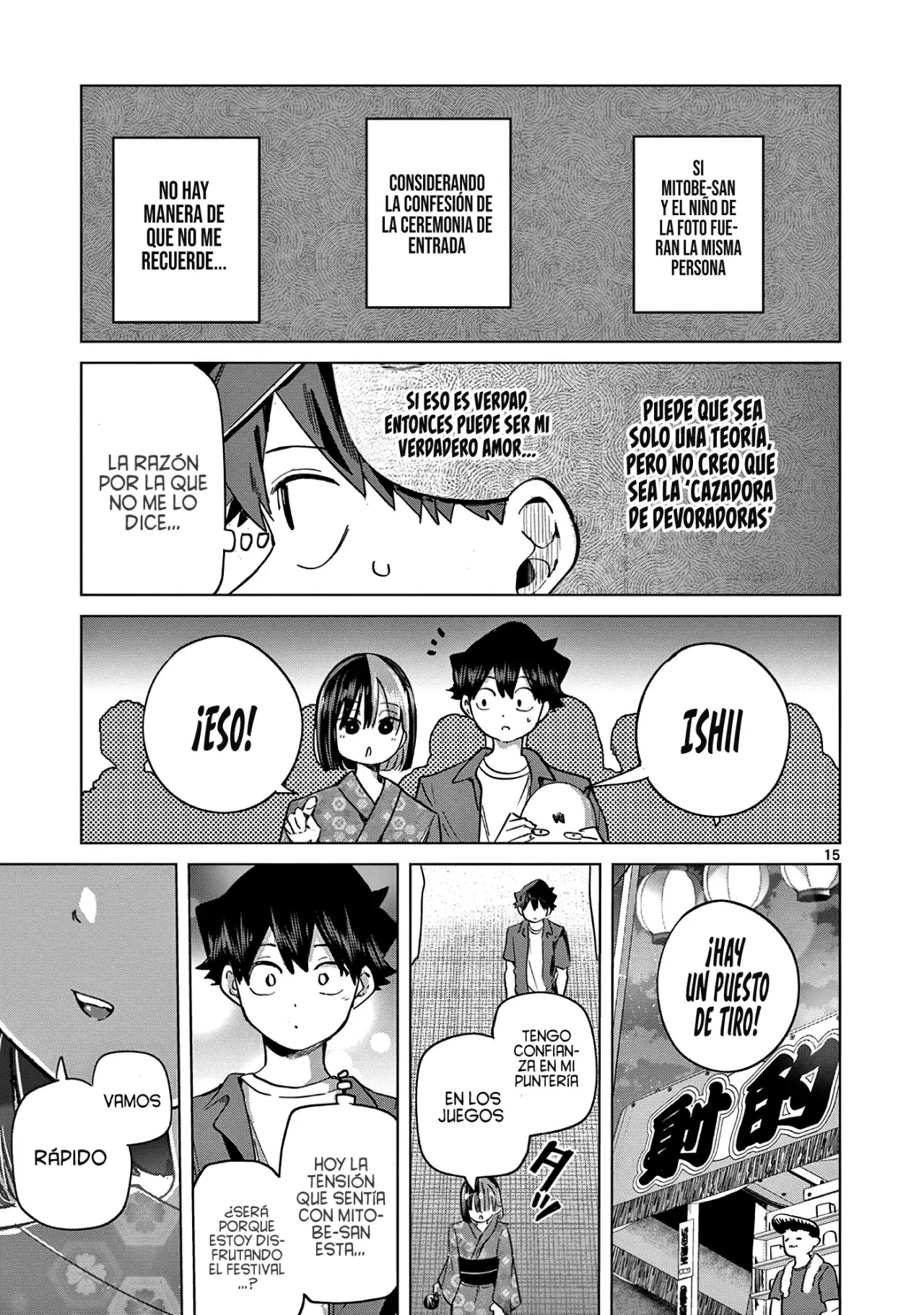 Koibami Shoujo capítulo 19 página 20