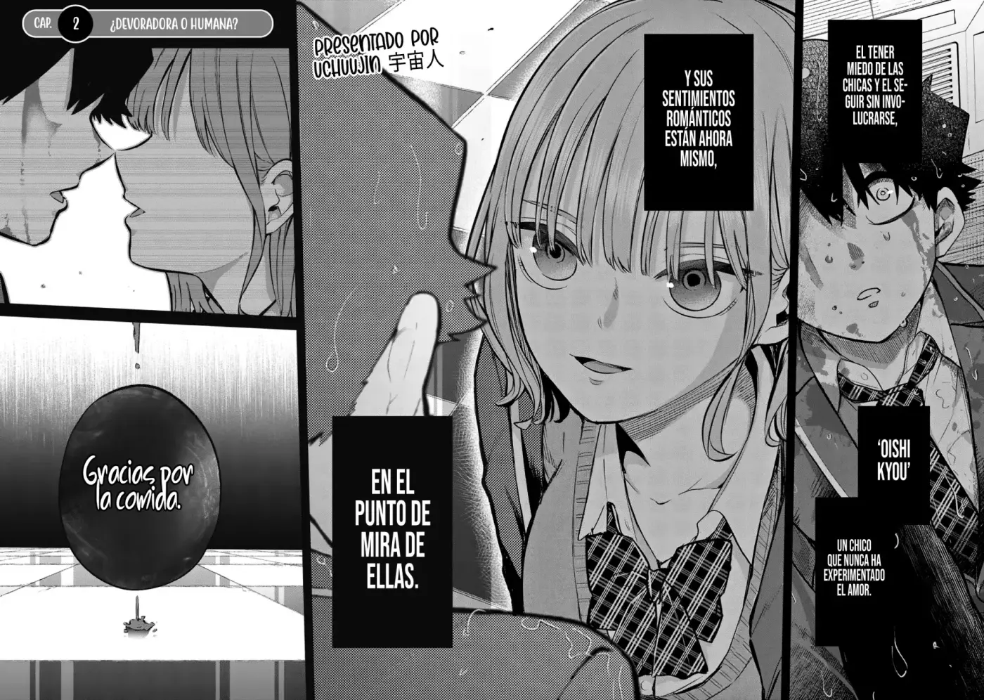 Koibami Shoujo capítulo 2 página 5