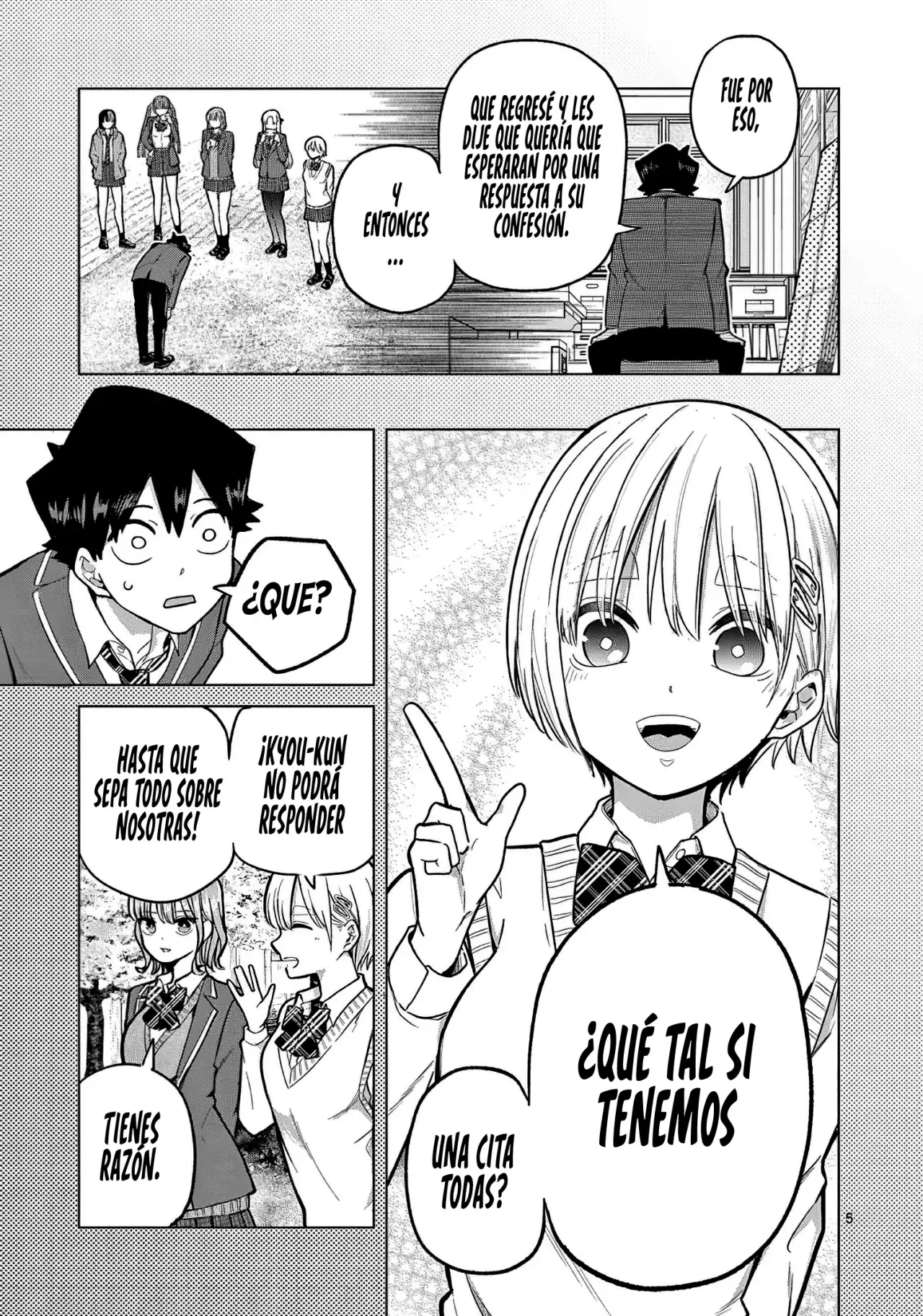 Koibami Shoujo capítulo 2 página 7