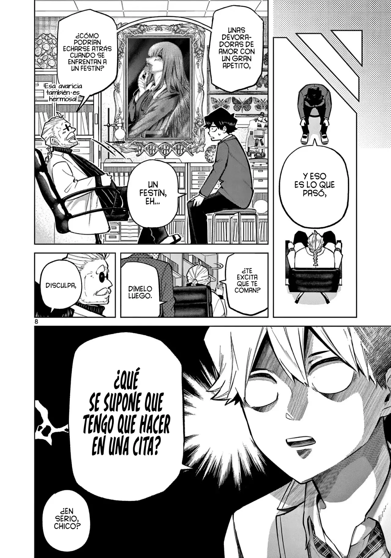 Koibami Shoujo capítulo 2 página 10