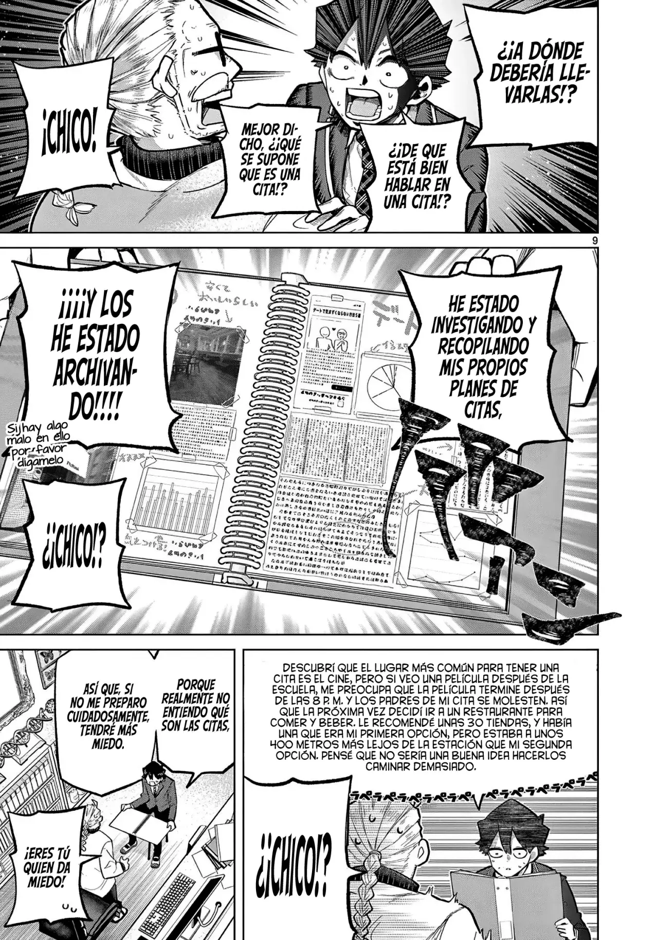 Koibami Shoujo capítulo 2 página 11