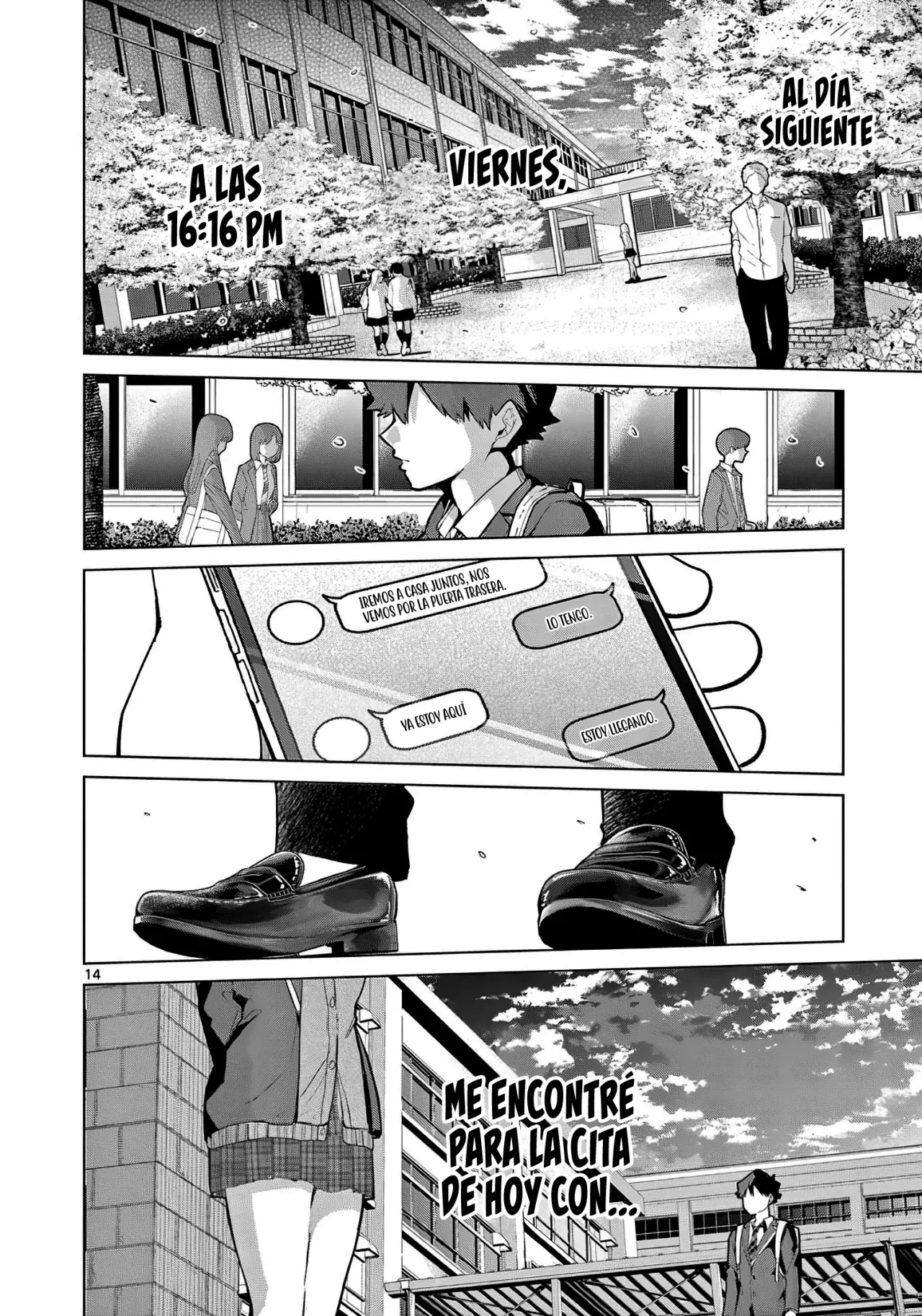 Koibami Shoujo capítulo 2 página 16
