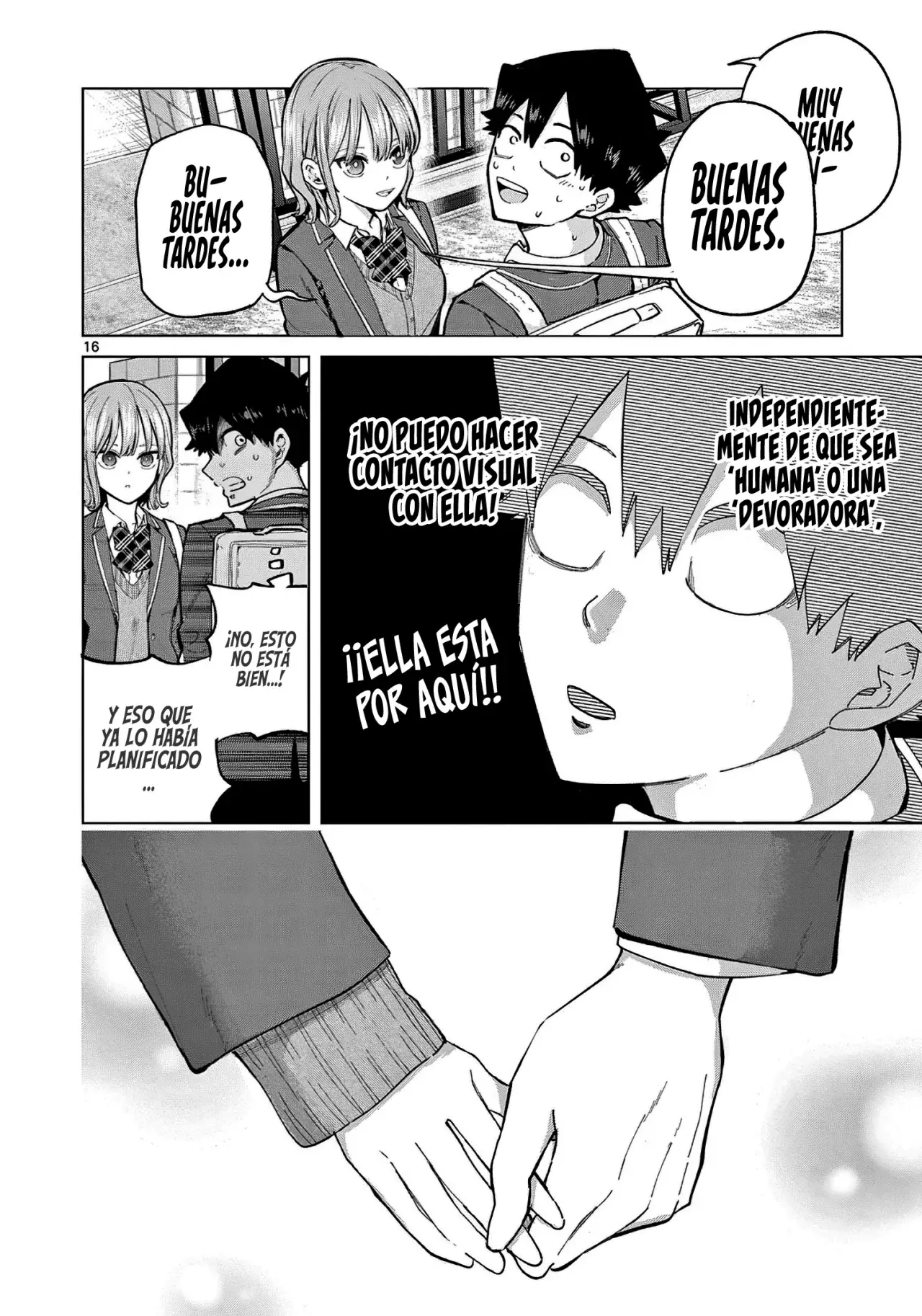 Koibami Shoujo capítulo 2 página 18
