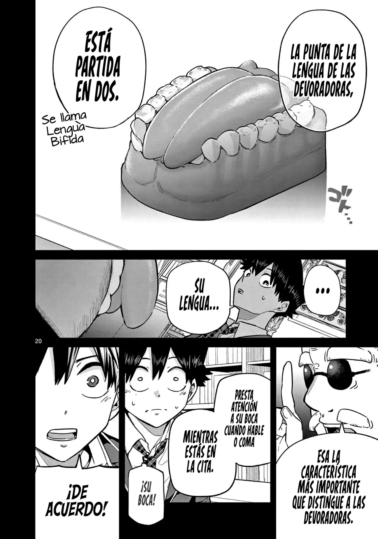 Koibami Shoujo capítulo 2 página 22