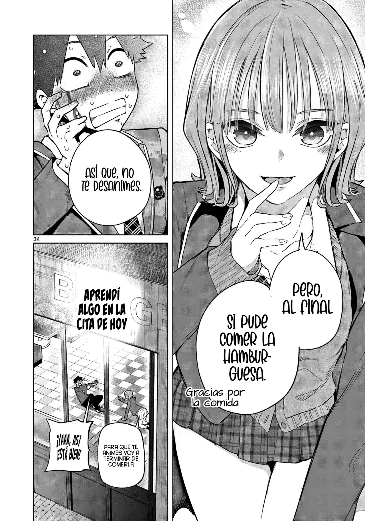 Koibami Shoujo capítulo 2 página 36