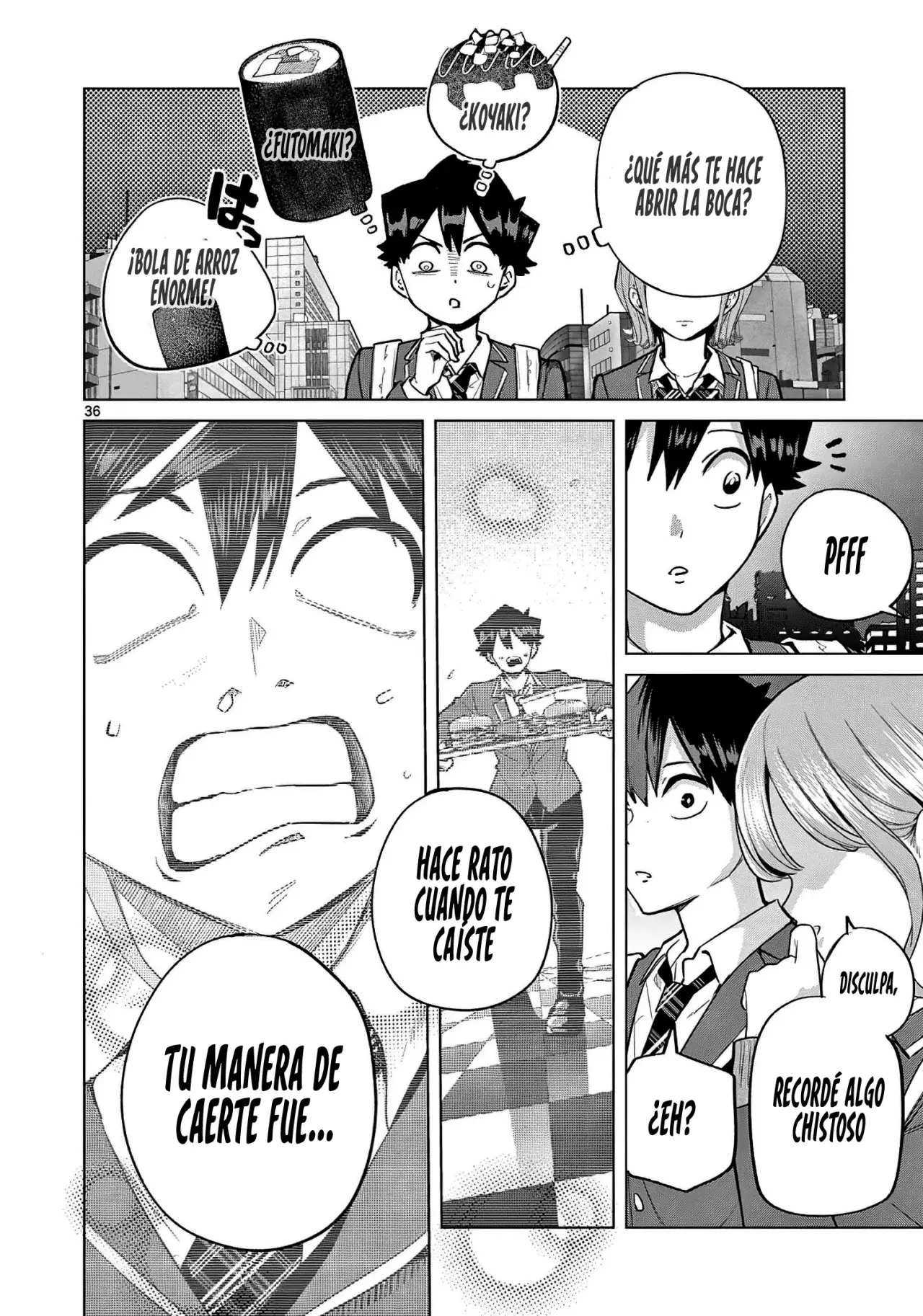 Koibami Shoujo capítulo 2 página 38