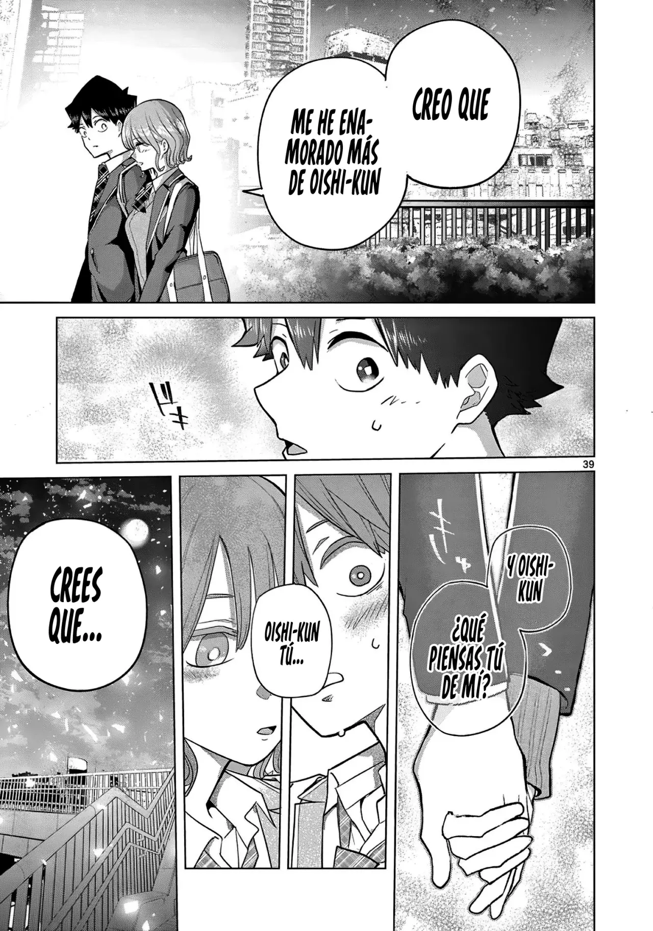 Koibami Shoujo capítulo 2 página 41