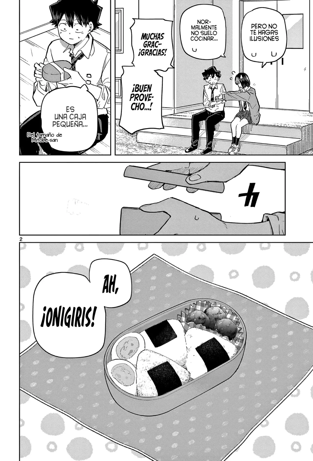 Koibami Shoujo capítulo 20.5 página 7
