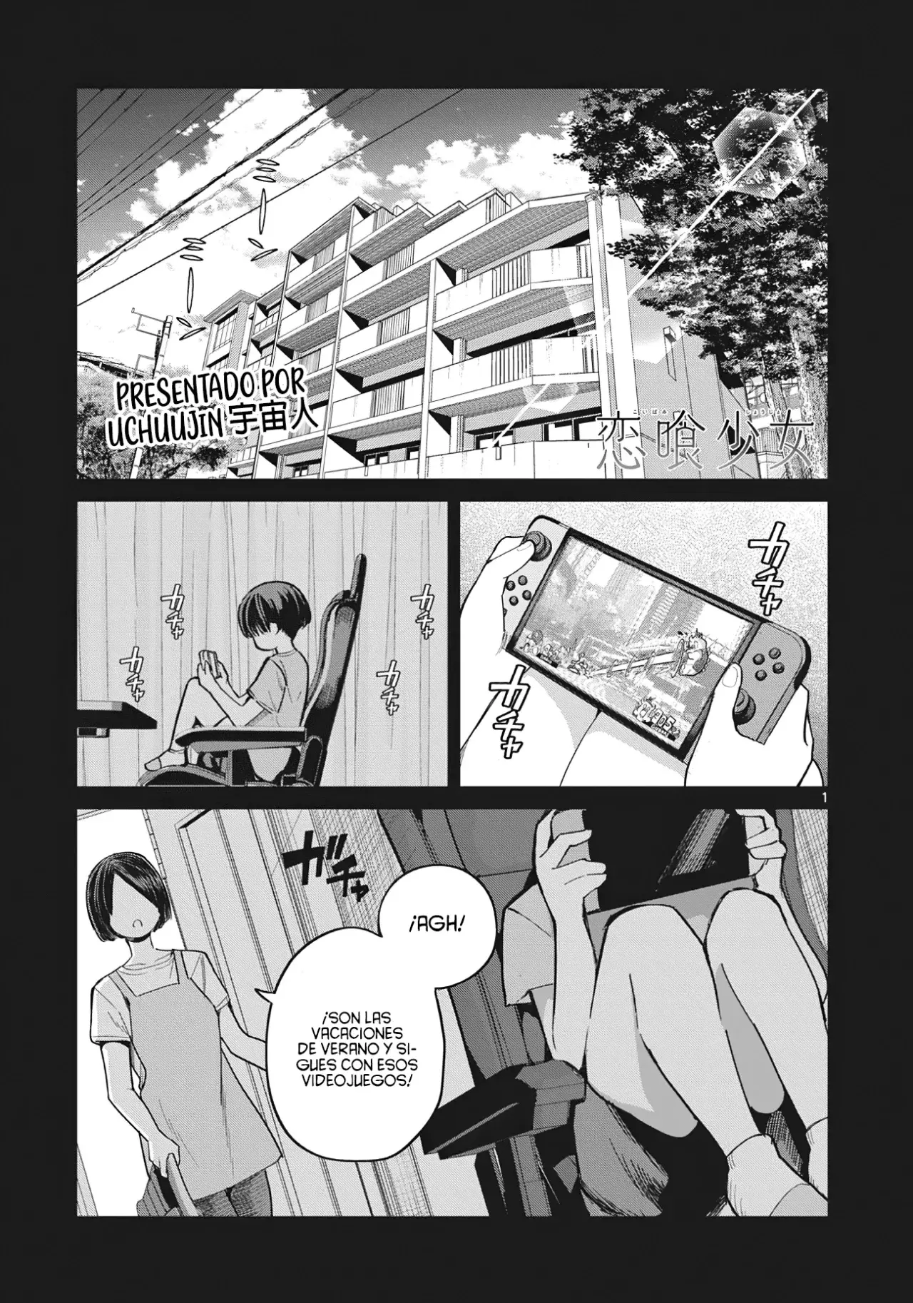 Koibami Shoujo capítulo 20 página 6