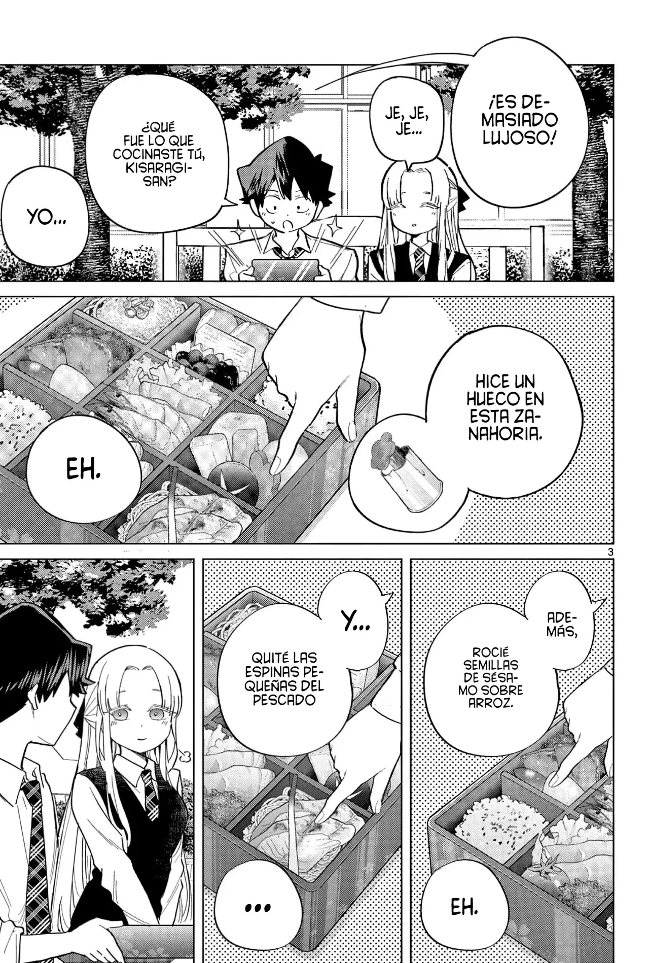 Koibami Shoujo capítulo 21.5 página 8