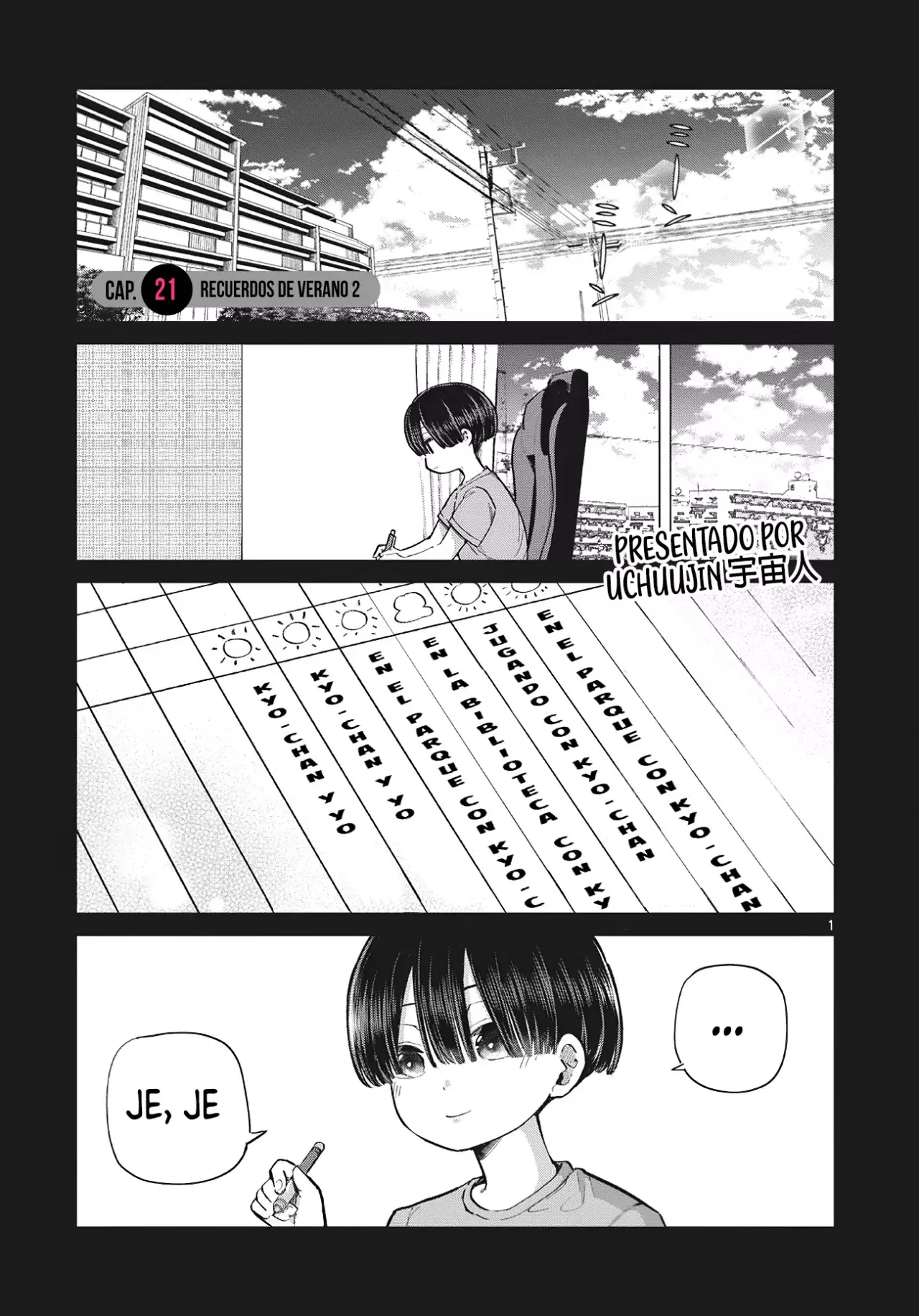 Koibami Shoujo capítulo 21 página 6