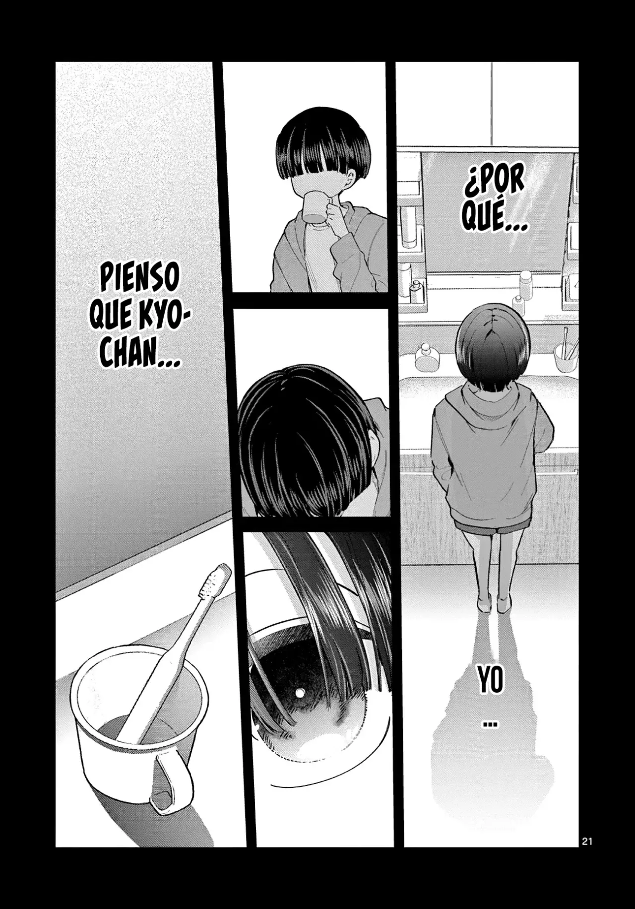 Koibami Shoujo capítulo 21 página 26
