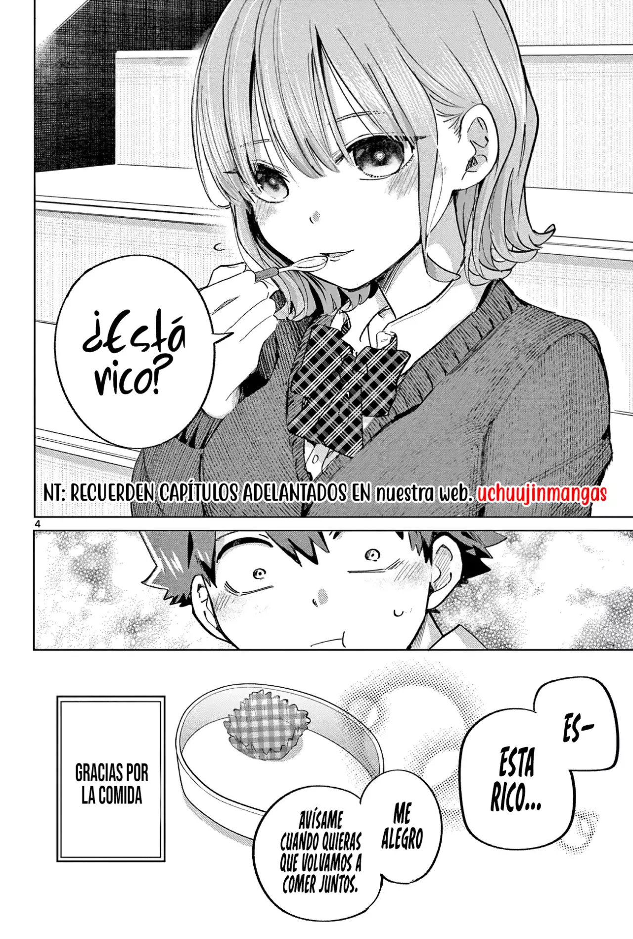 Koibami Shoujo capítulo 22.5 página 9