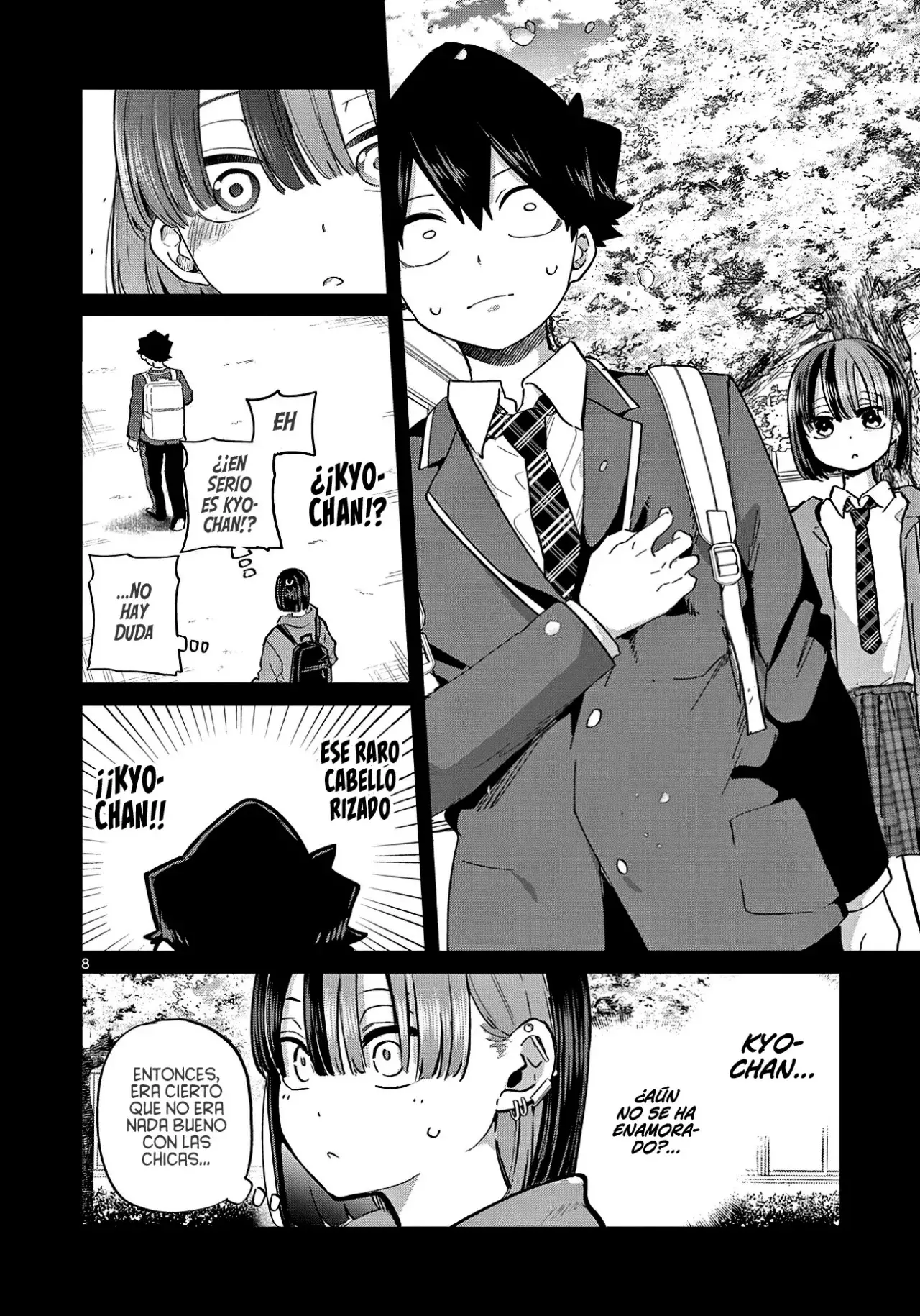 Koibami Shoujo capítulo 22 página 13