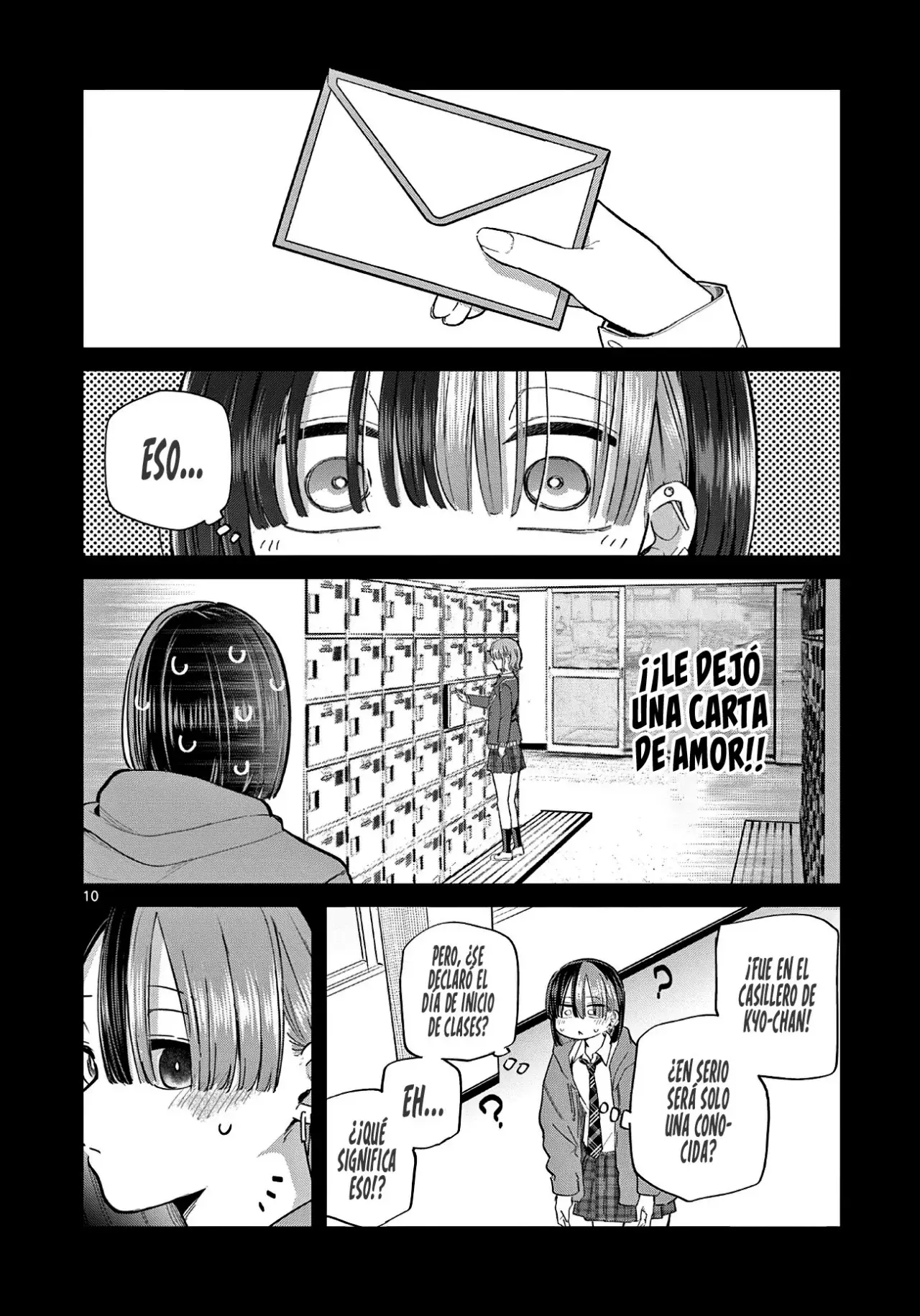 Koibami Shoujo capítulo 22 página 15
