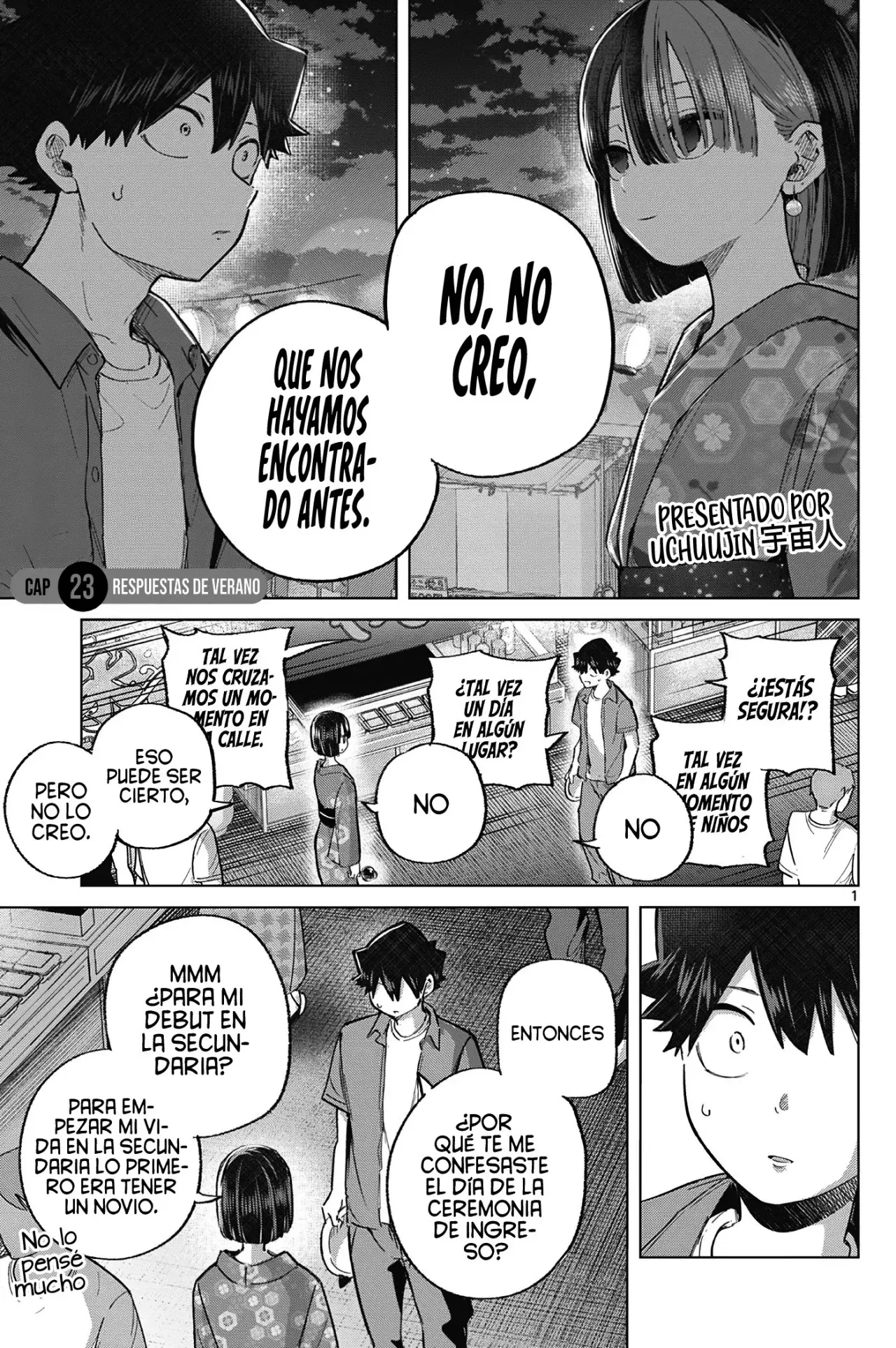 Koibami Shoujo capítulo 23 página 6