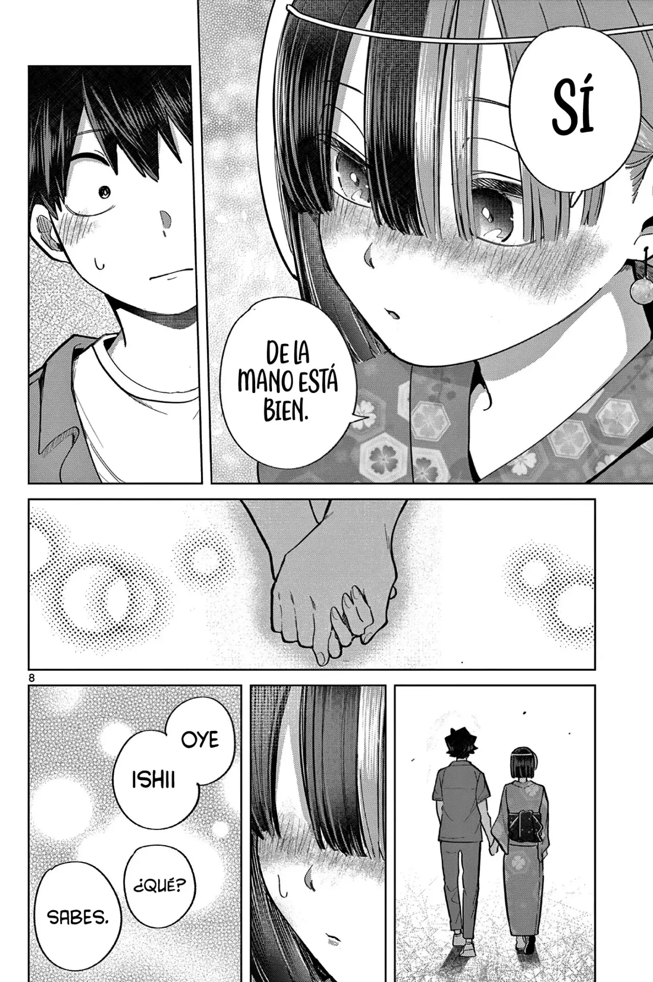 Koibami Shoujo capítulo 23 página 13
