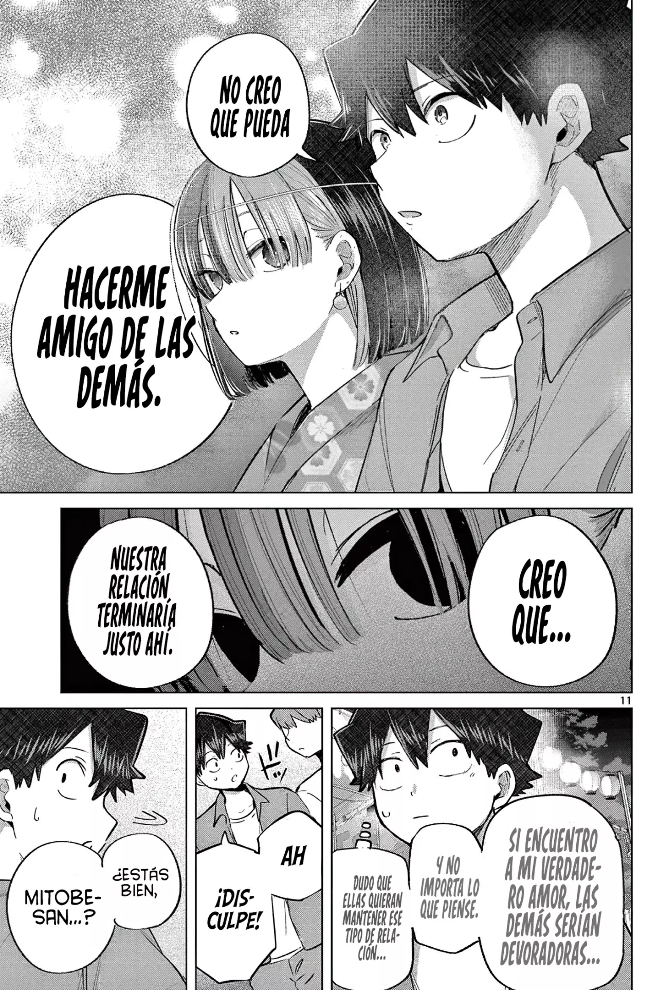 Koibami Shoujo capítulo 23 página 16