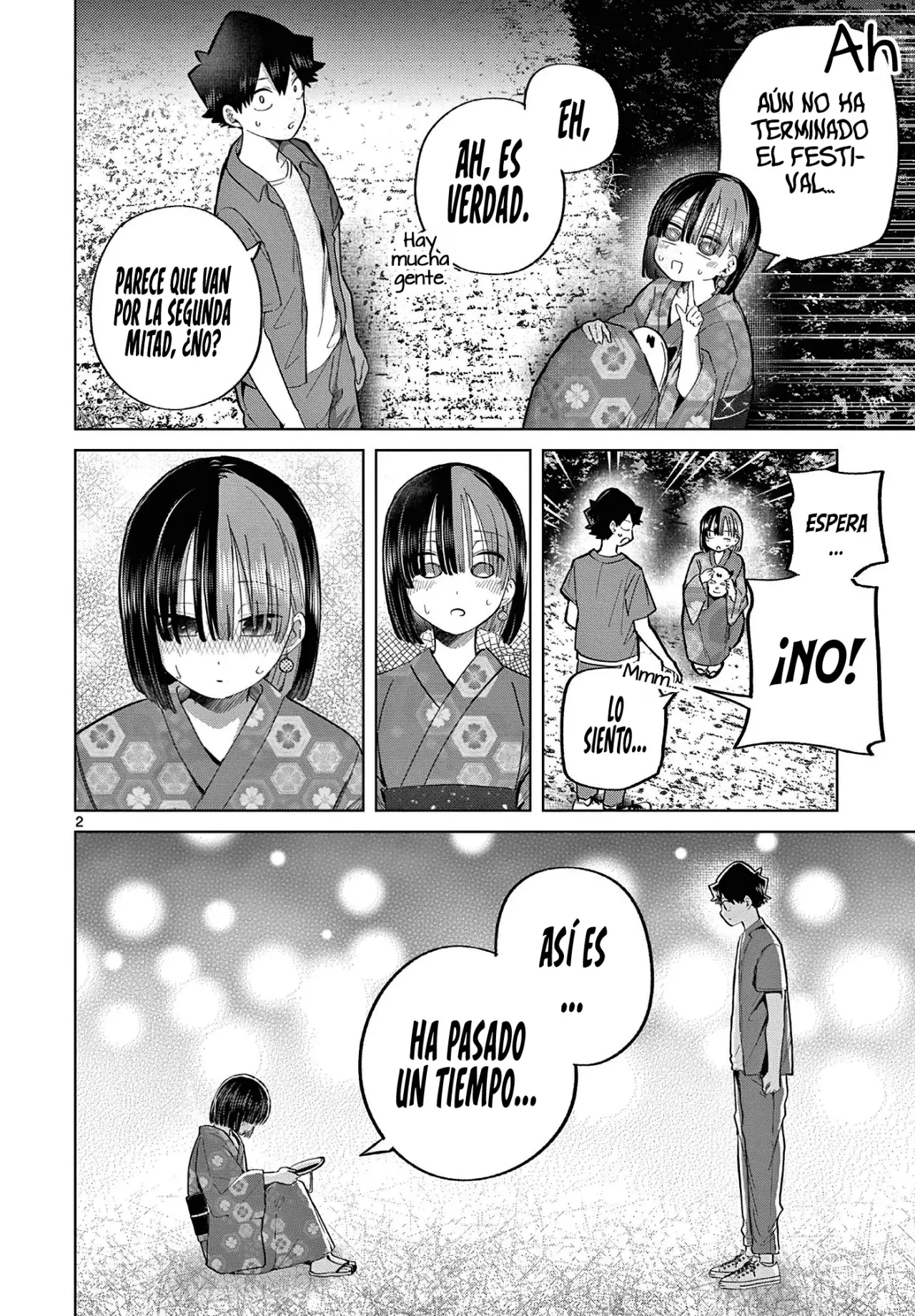 Koibami Shoujo capítulo 24 página 6