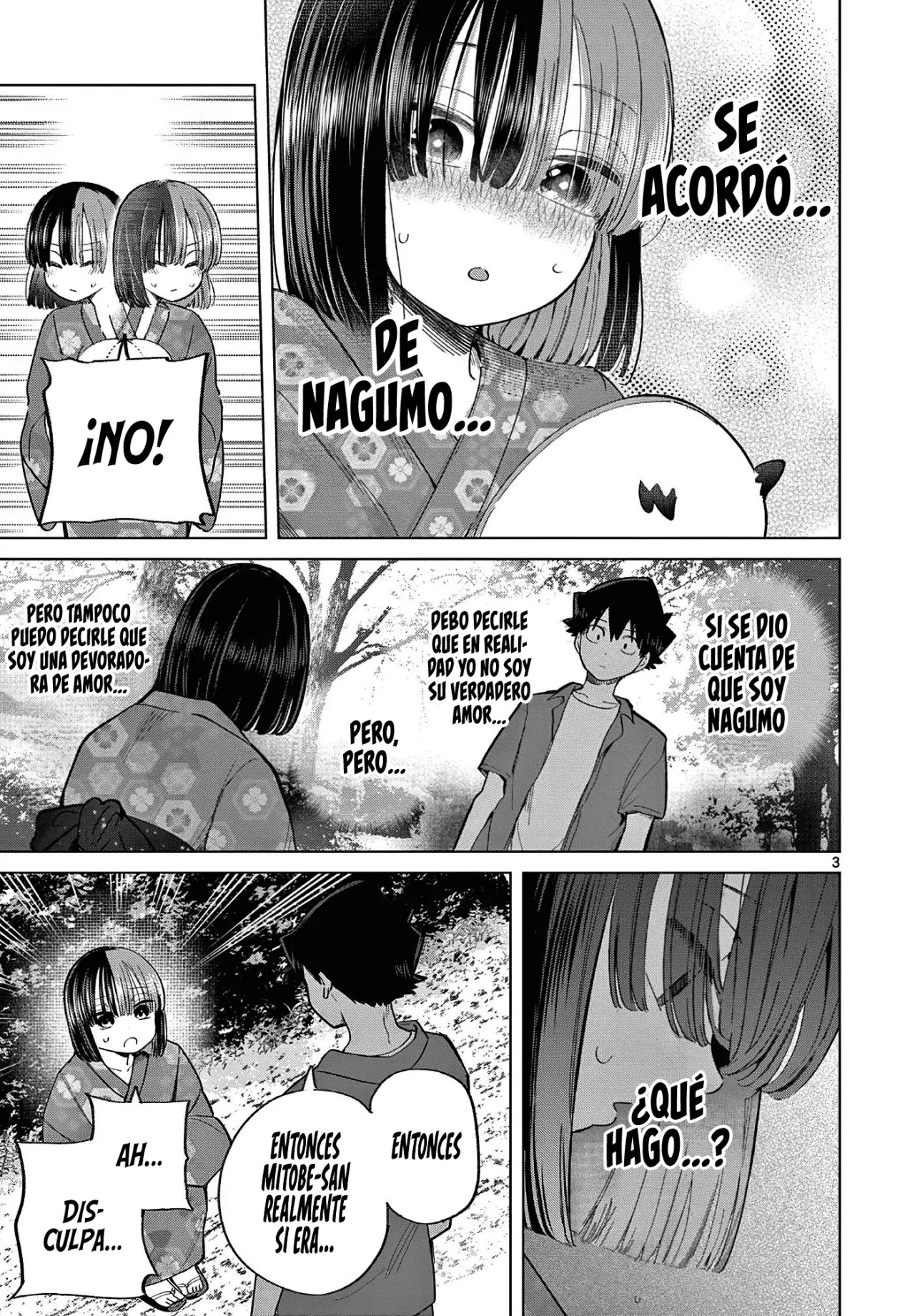 Koibami Shoujo capítulo 24 página 7