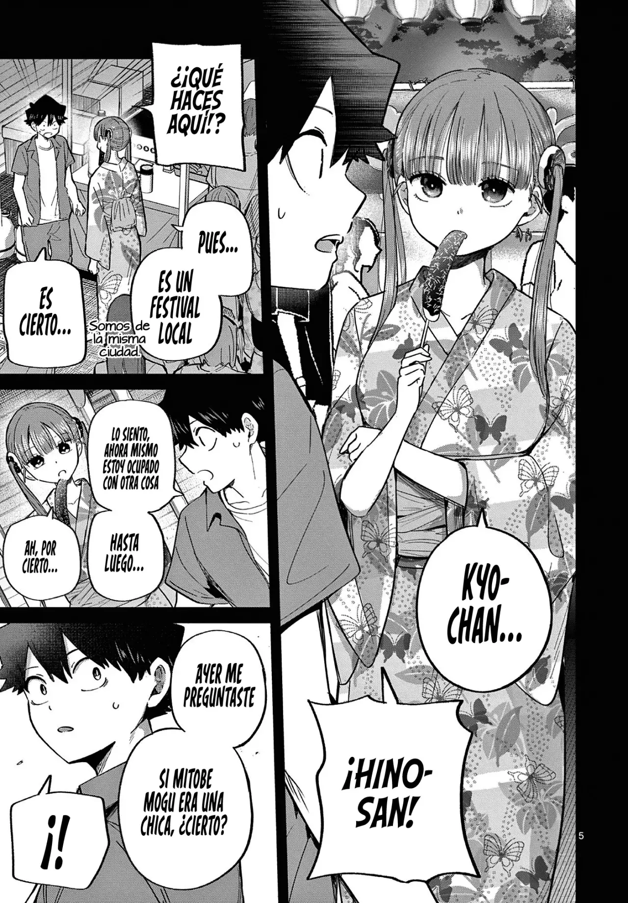 Koibami Shoujo capítulo 24 página 9